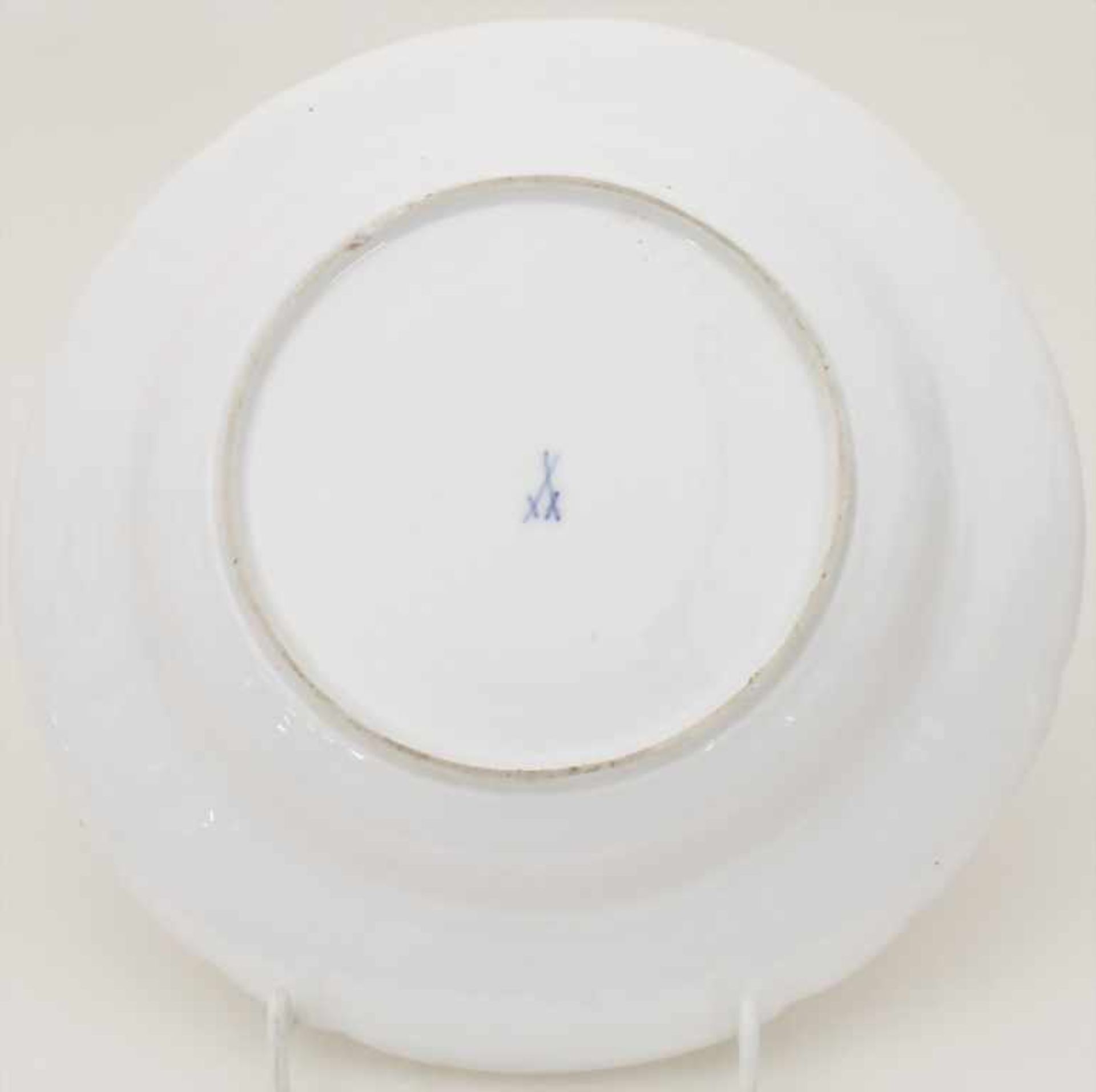 Teller / A plate, Meissen, um 1760 - Bild 5 aus 6