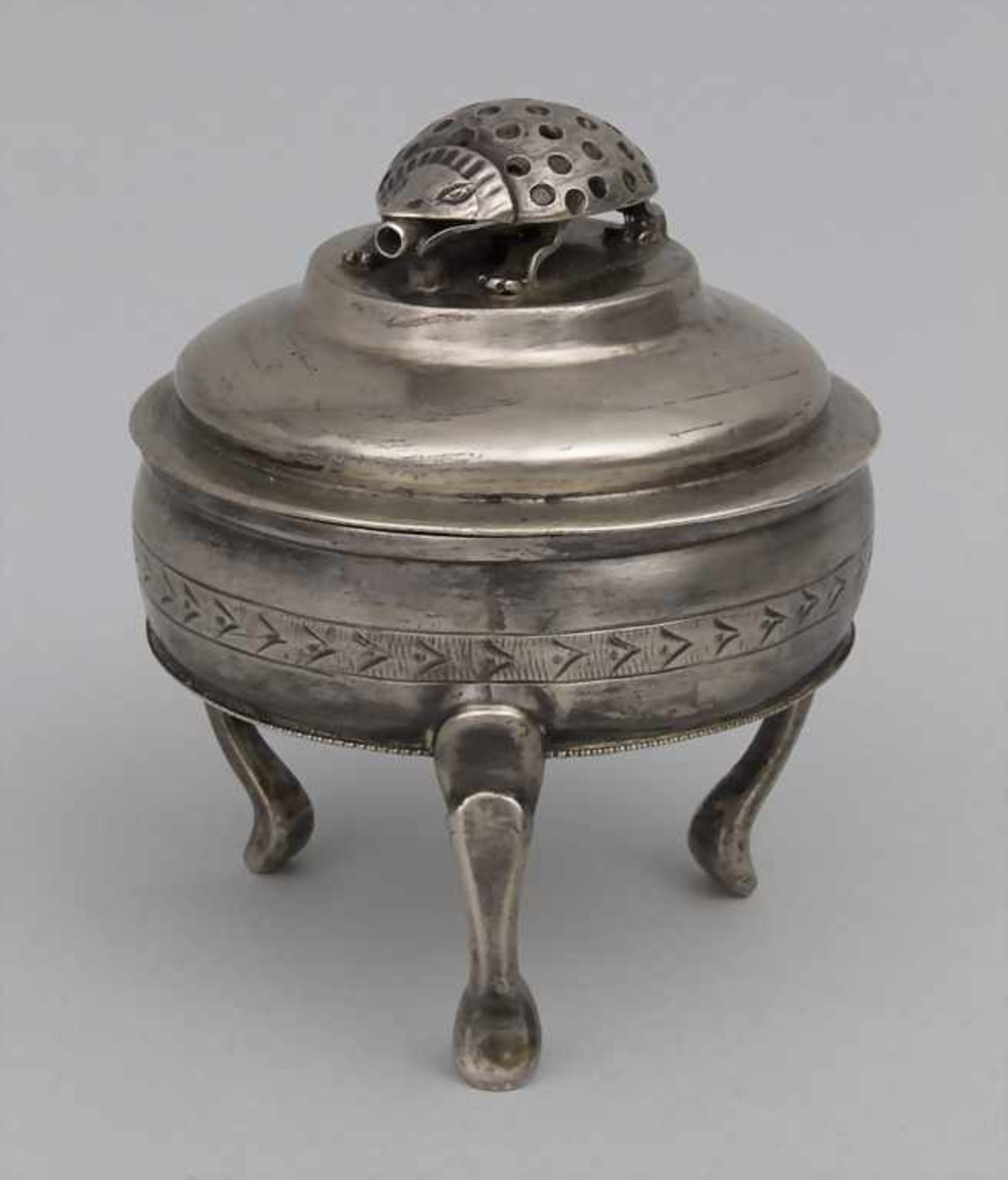 Potpourri / A silver potpourri, Paulus Novak, Löcse / Levoca / Leutschau um 1830<