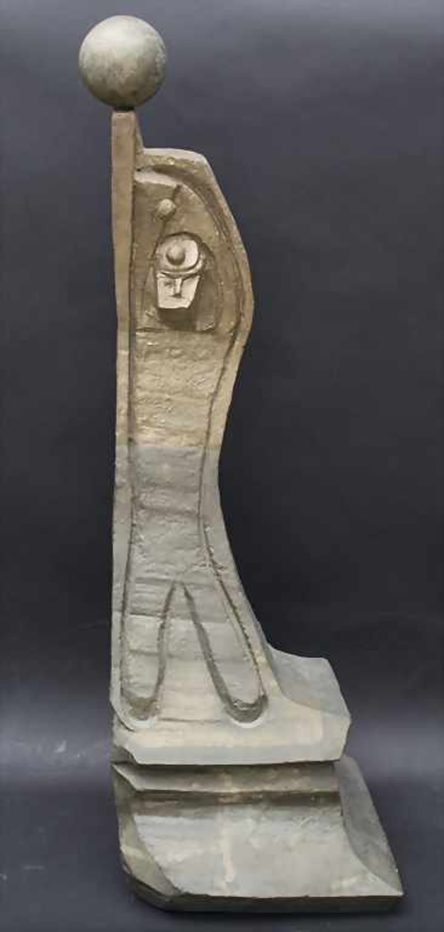Hardy Schneider-Sato (1919-2002), große Bronzefigur 'Archimedes' / A large bronze figure '