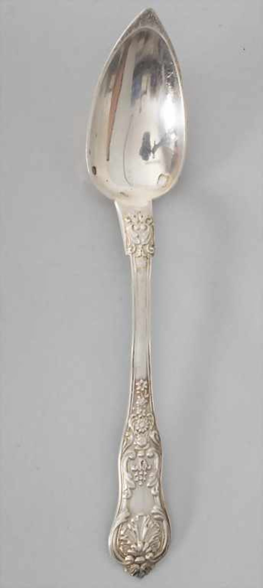 6 Teelöffel / 6 silver tea spoons, J. Bourdon, Paris, nach 1819< - Bild 2 aus 5