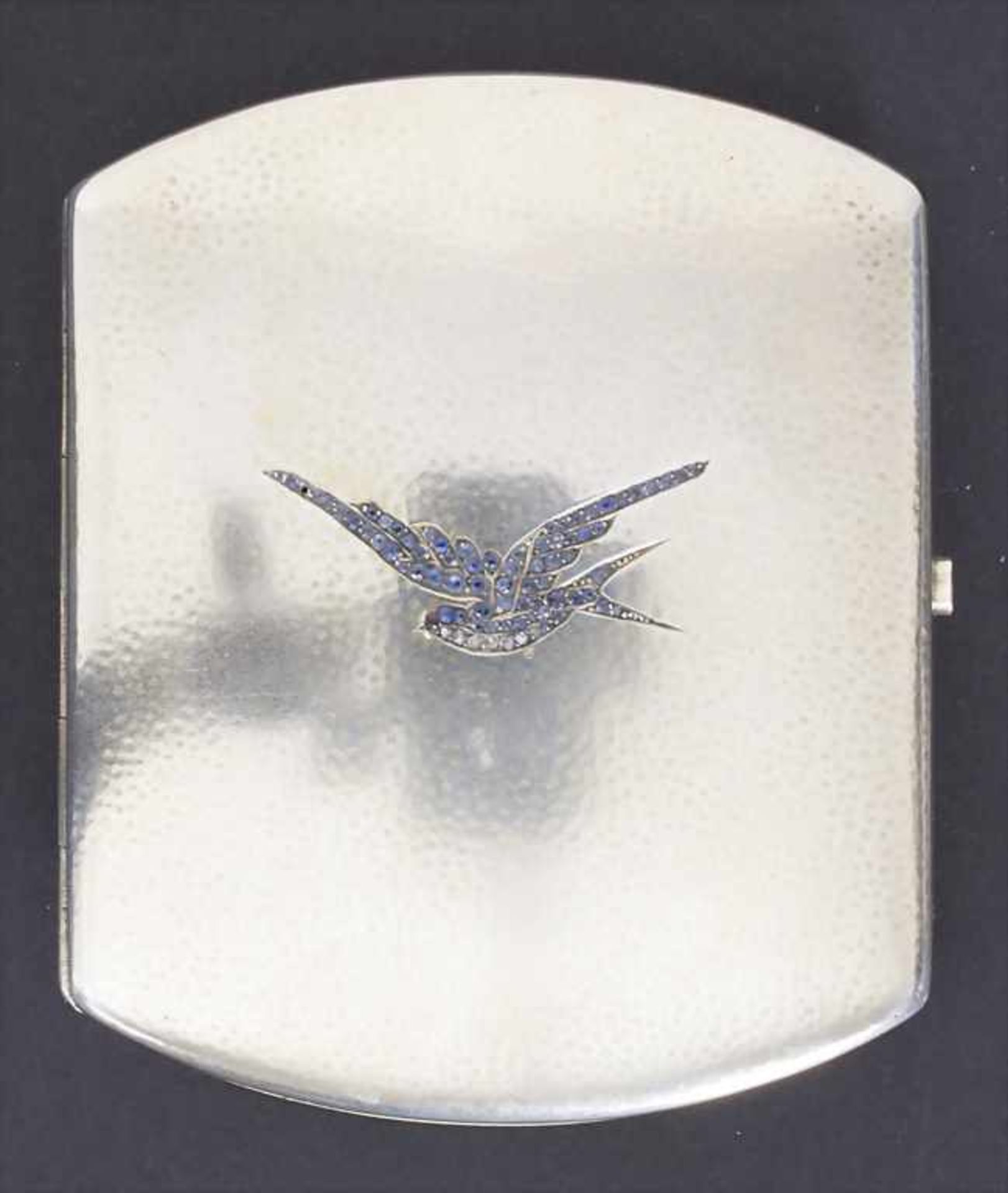 Jugendstil Zigarettenetui / A silver Art Nouveau cigarette case, deutsch, um 1900 - Bild 3 aus 7