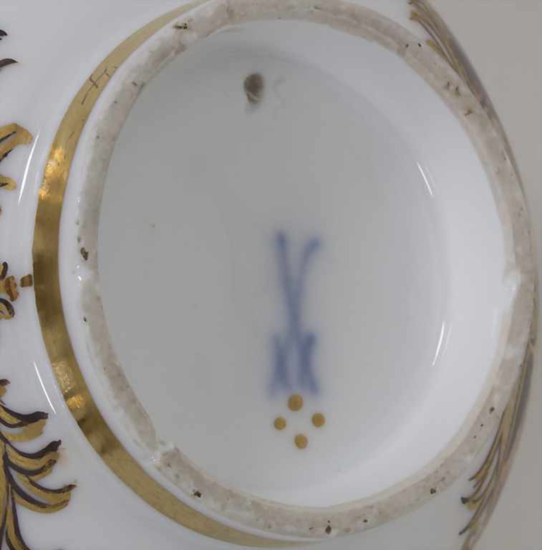 Koppchen mit Unterschale / A tea cup and saucer, Christian Friedrich Herold, Meissen, um - Image 3 of 13