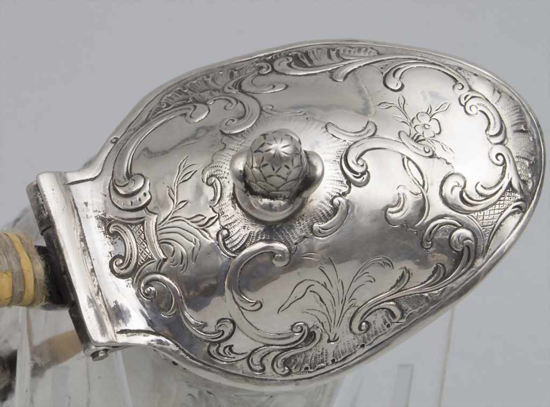 Kleiner Rokoko Krug / A small Rococo silver jug, Spanien, 18. Jh. - Bild 8 aus 10