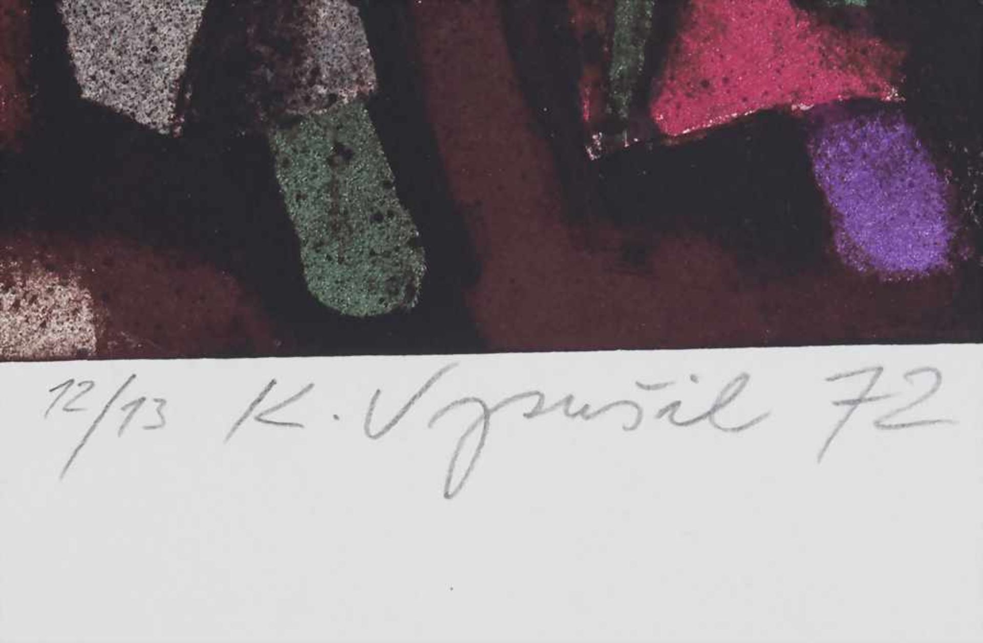 Karel Vysusil (1926-2014) 'Walkers', 1972 - Bild 3 aus 3