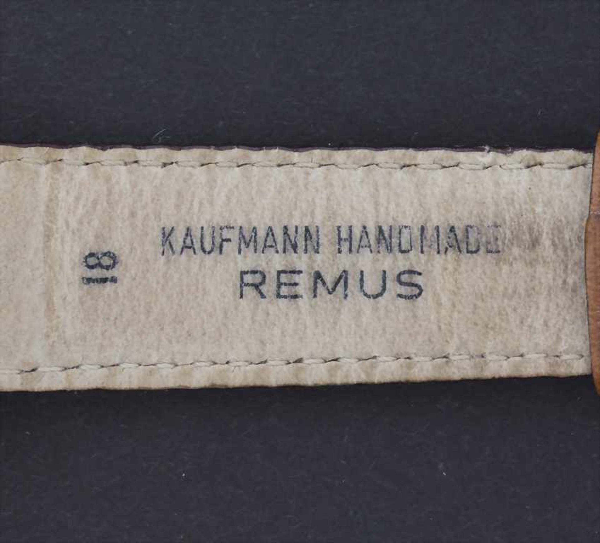 HAU IWC Automatik / A men's wrist watch, Schaffhausen, um 1960 - Bild 7 aus 7