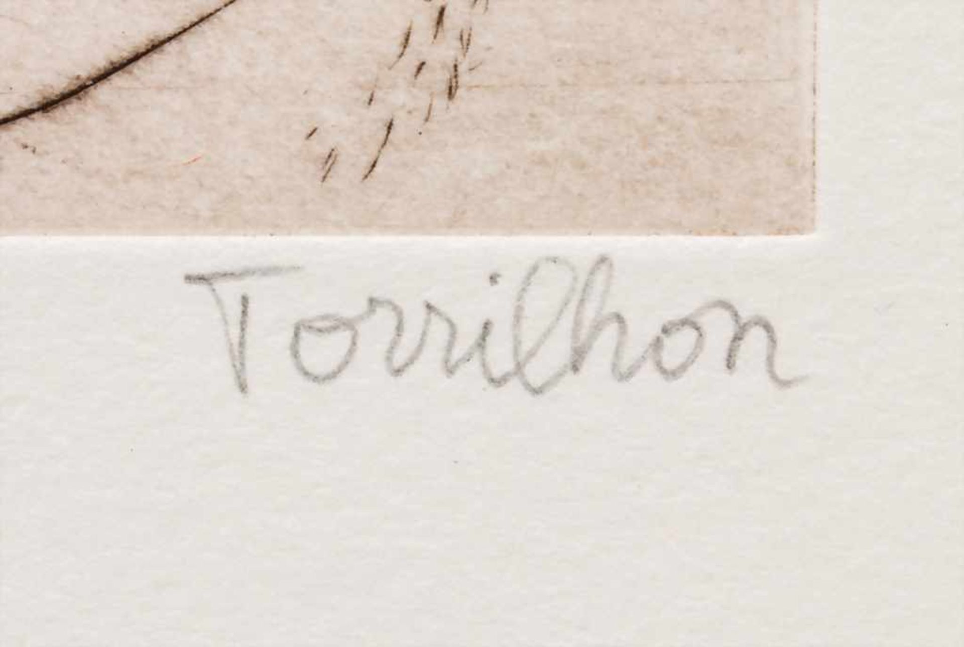 Tony Torrilhon (*1931), Konvolut 8 Radierungen / A set of 8 etchings - Bild 2 aus 11