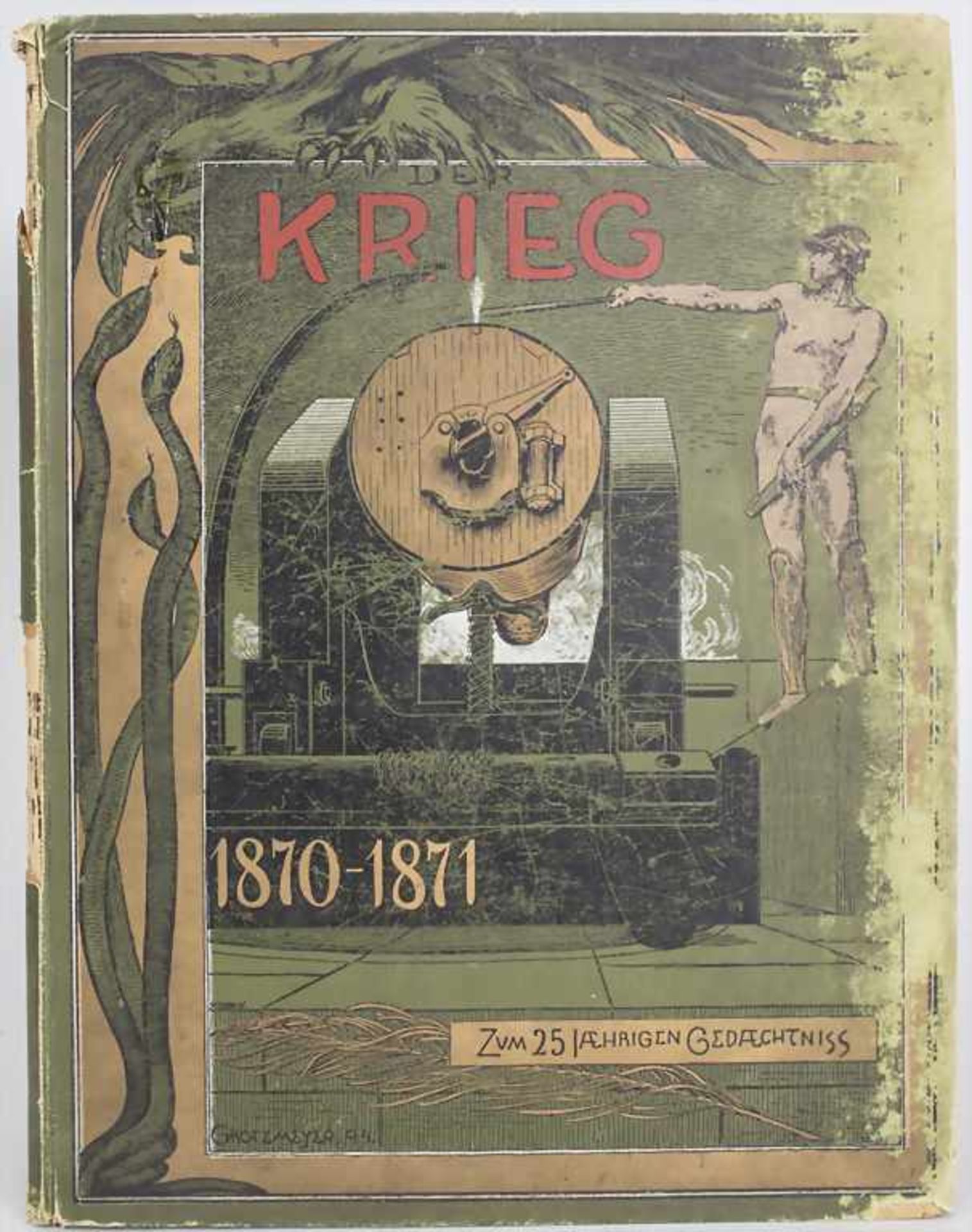 J. Scheibert: 'Der Krieg 1870-71 zum 25 jährigen Gedächtniss', Berlin 1895<b