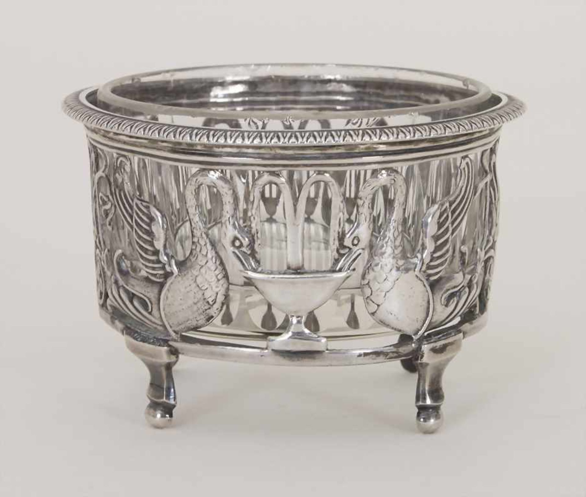 Empire Saliere / A silver empire open salt cellar, André-Constant Morlingham, Paris, um 1798- - Bild 3 aus 9