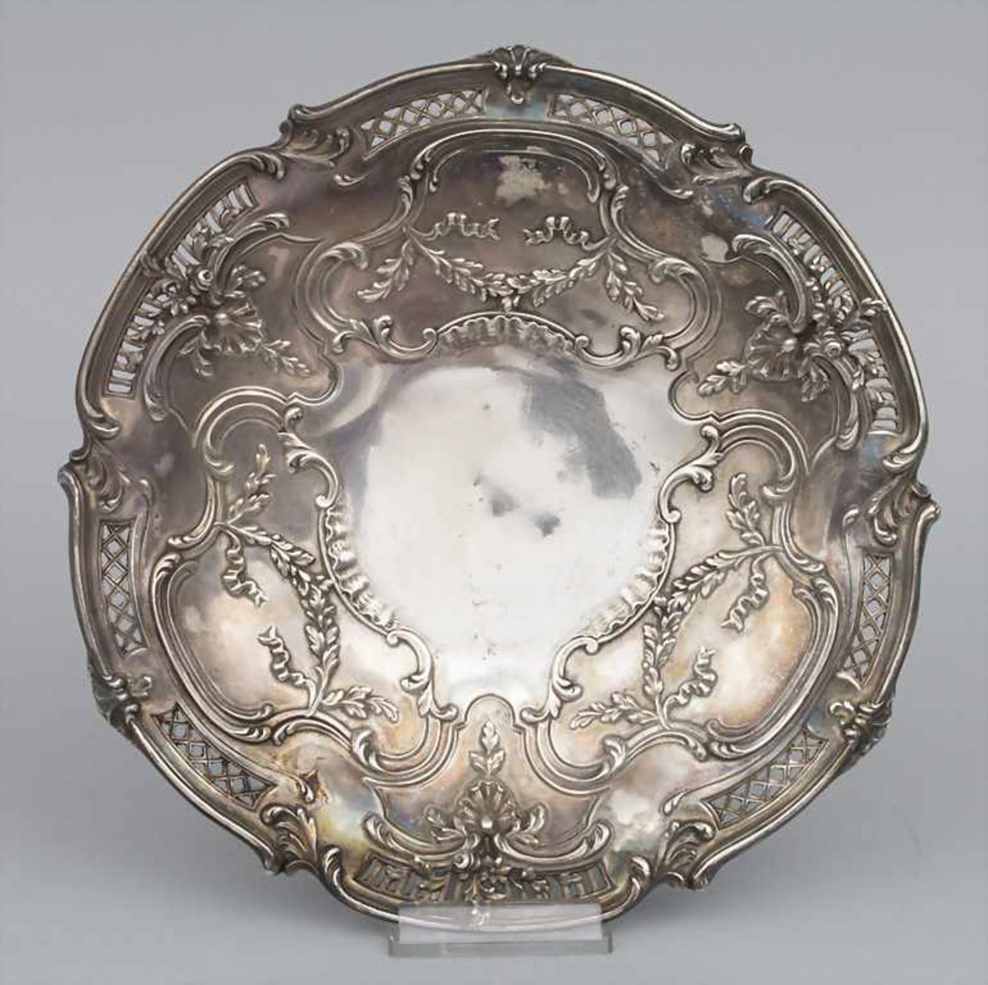 Silberschale / A silver bowl, Emile Puiforcat, Paris, um 1860