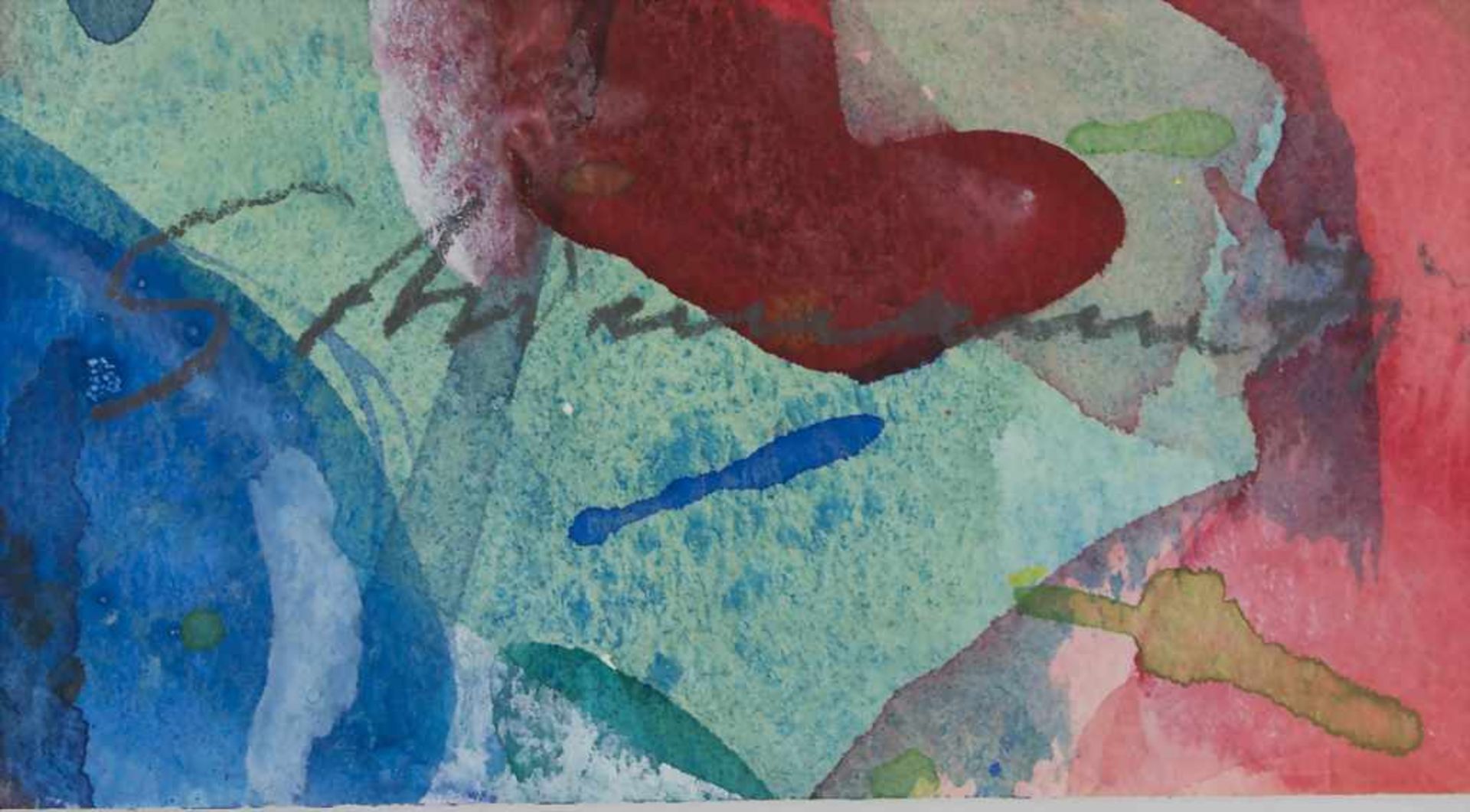 Friedrich Schiemann (1919-1991), 5 Abstrakte Kompositionen / A set of 5 abstract - Image 10 of 13