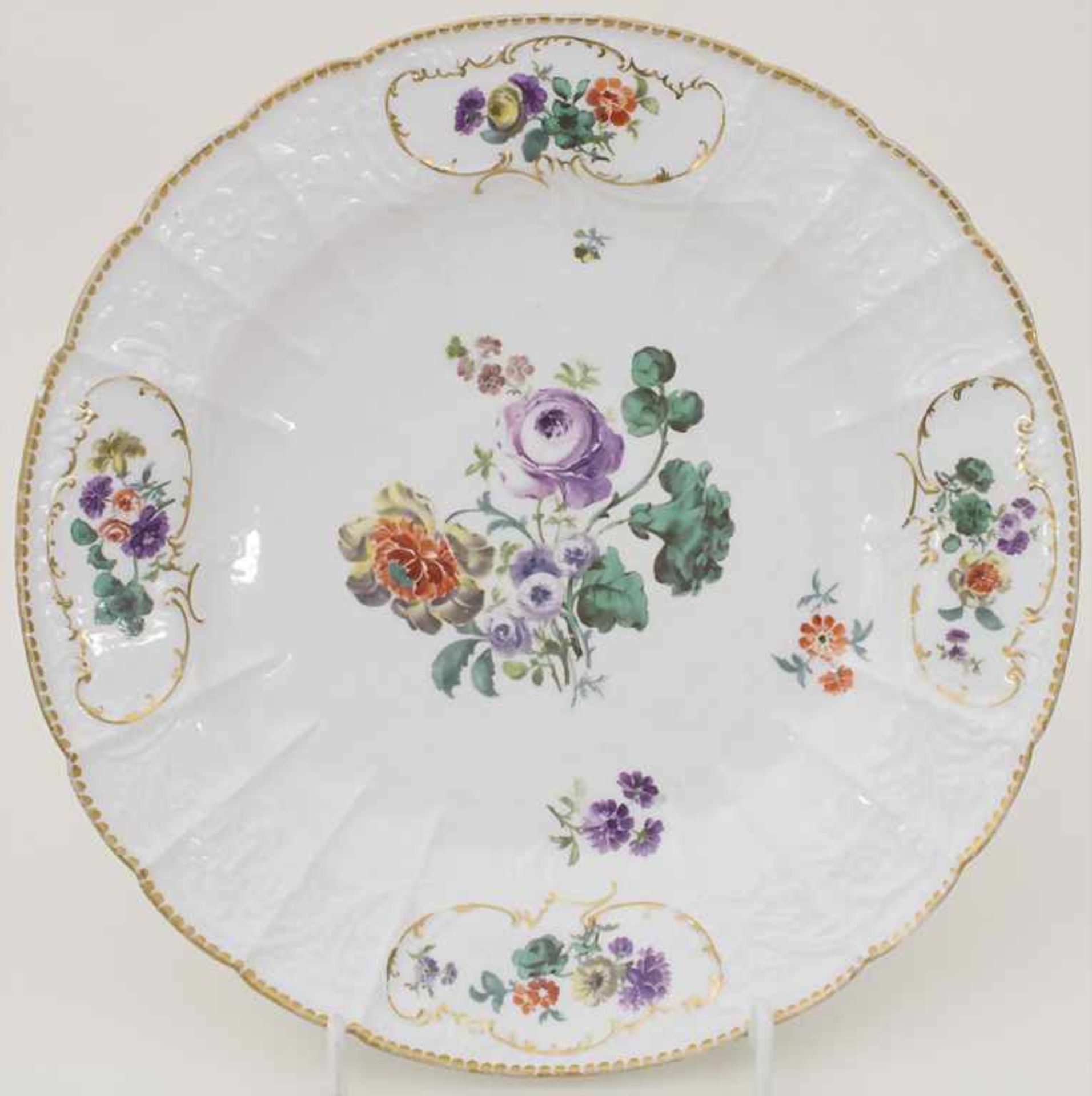 Teller / A plate, Meissen, um 1760