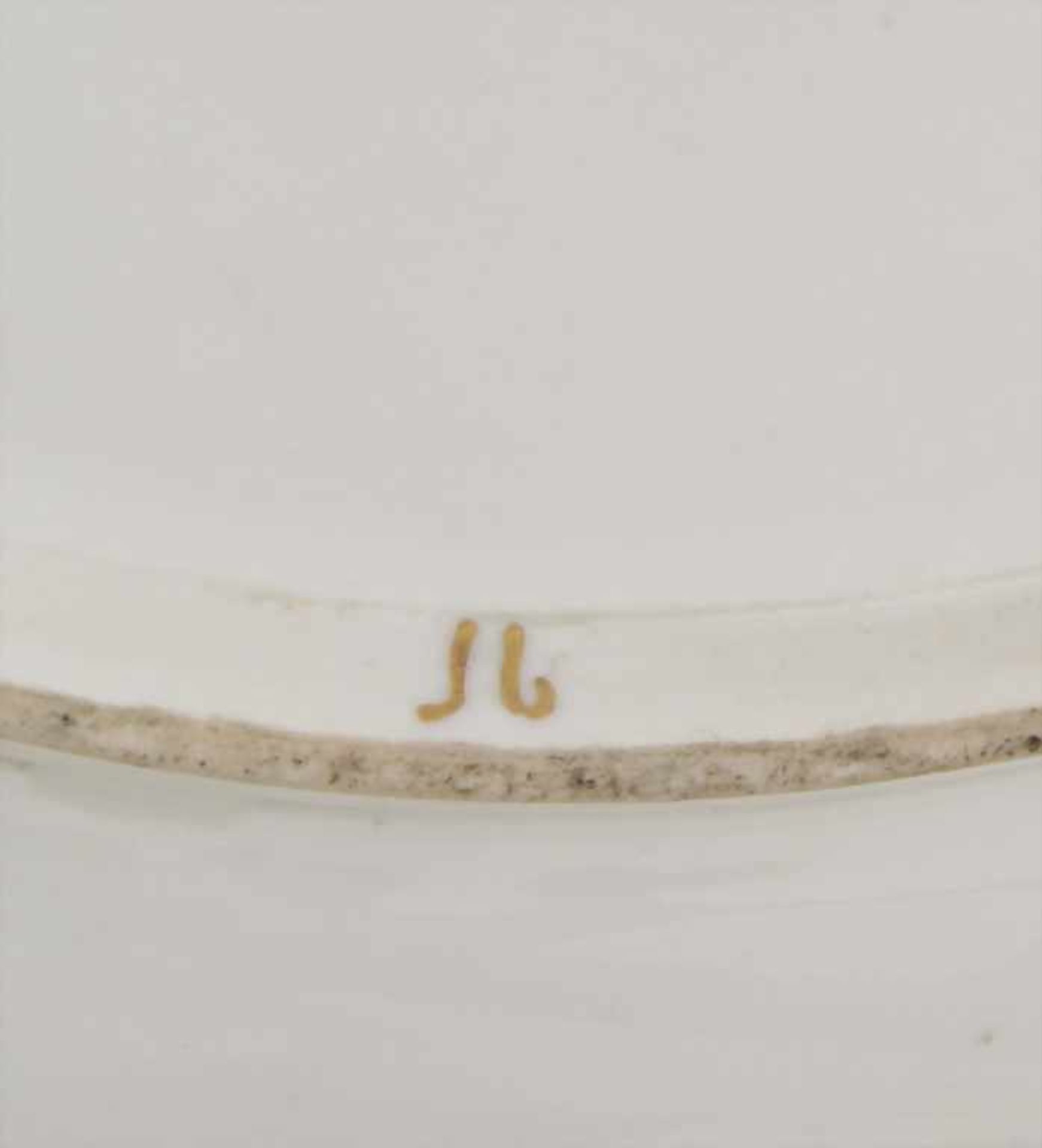 Teller / A plate, Frankenthal, um 1775 - Bild 6 aus 7