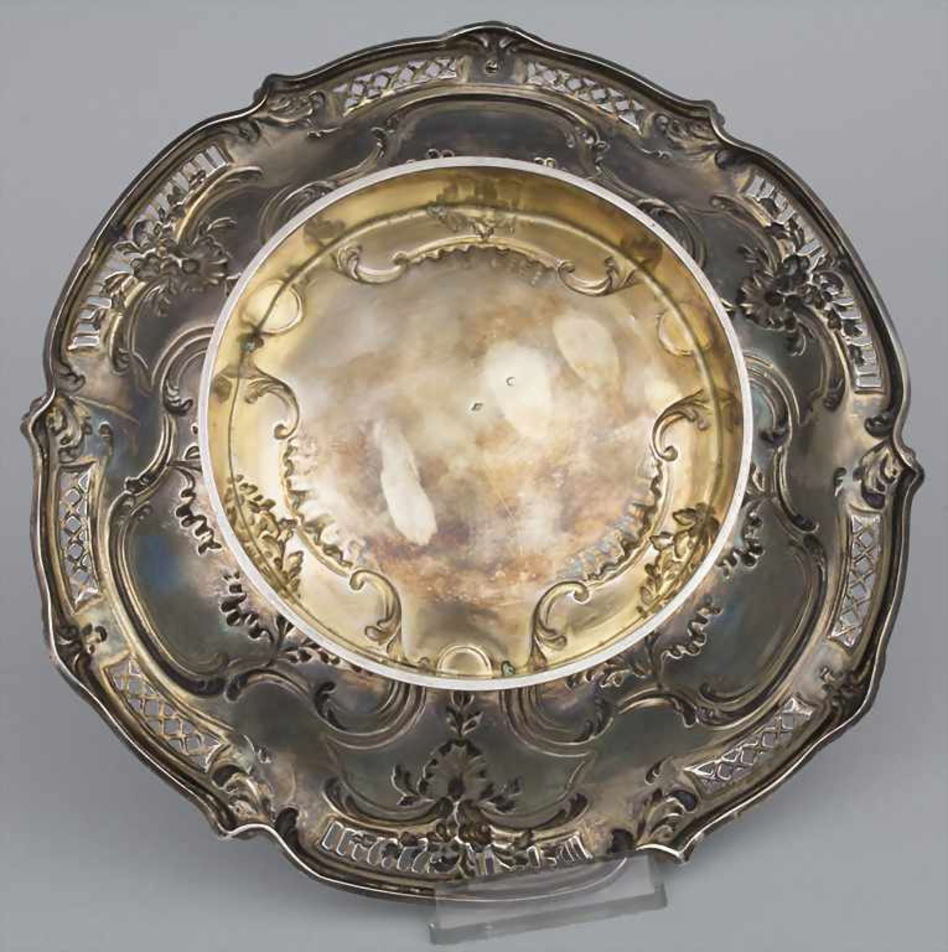 Silberschale / A silver bowl, Emile Puiforcat, Paris, um 1860 - Bild 3 aus 4