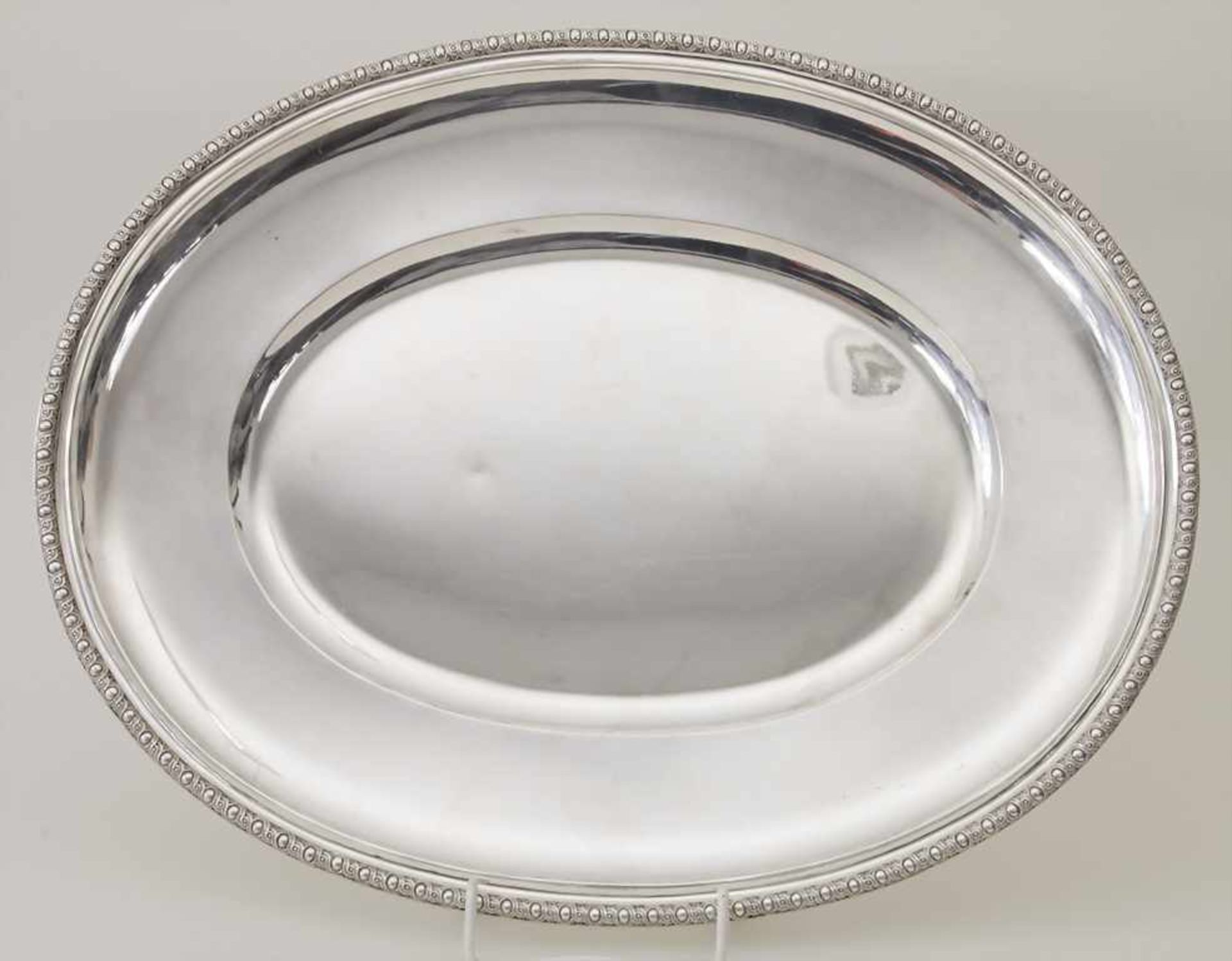 Silber Platte / A silver plate, André AUCOC (1856-1911), Paris, Ende 19. Jh.<