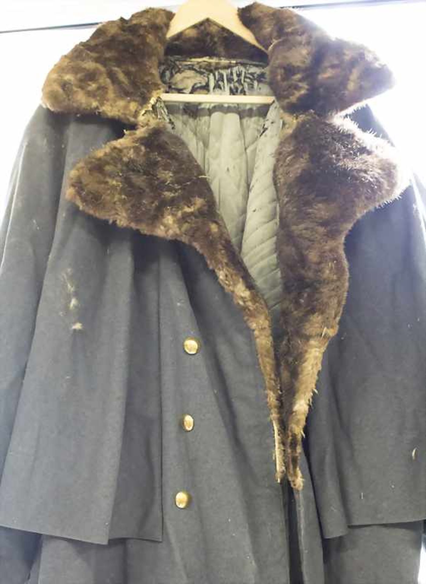 Militär-Mantel, wohl Zar Ferdinands v. Bulgarien / A military coat, probably by the czar of - Image 2 of 4