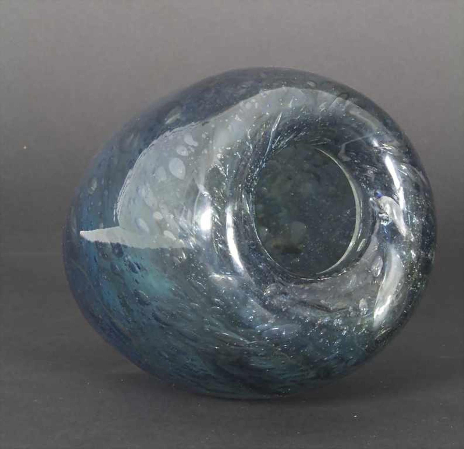 WMF-Vase, Ikora 'Dexel Ei', 1. Hälfte 20. Jh.< - Bild 3 aus 5