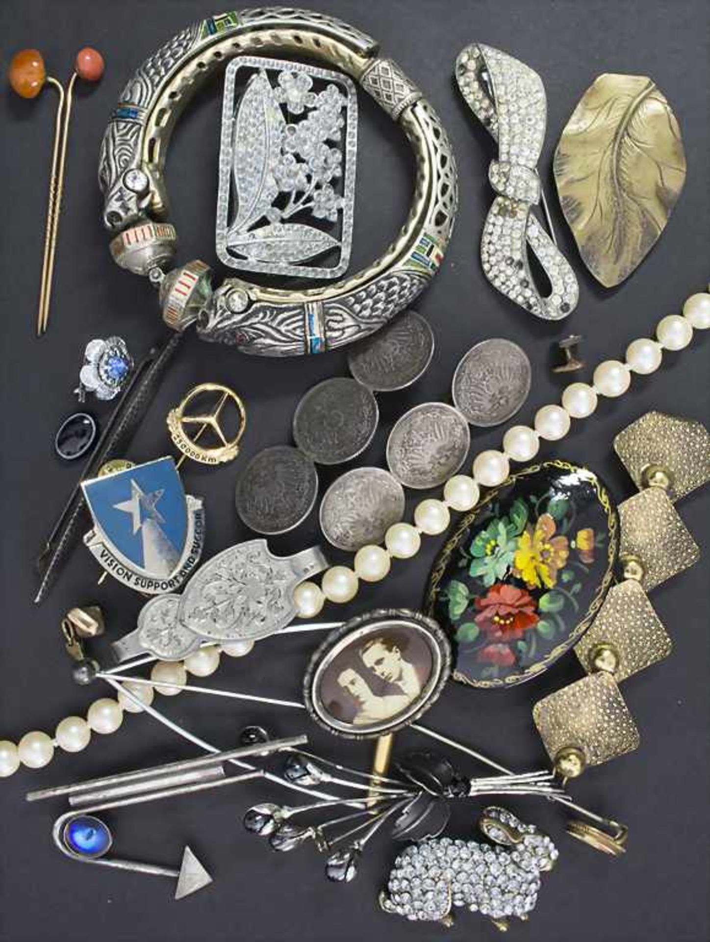 Konvolut Modeschmuck / A set of jewellery