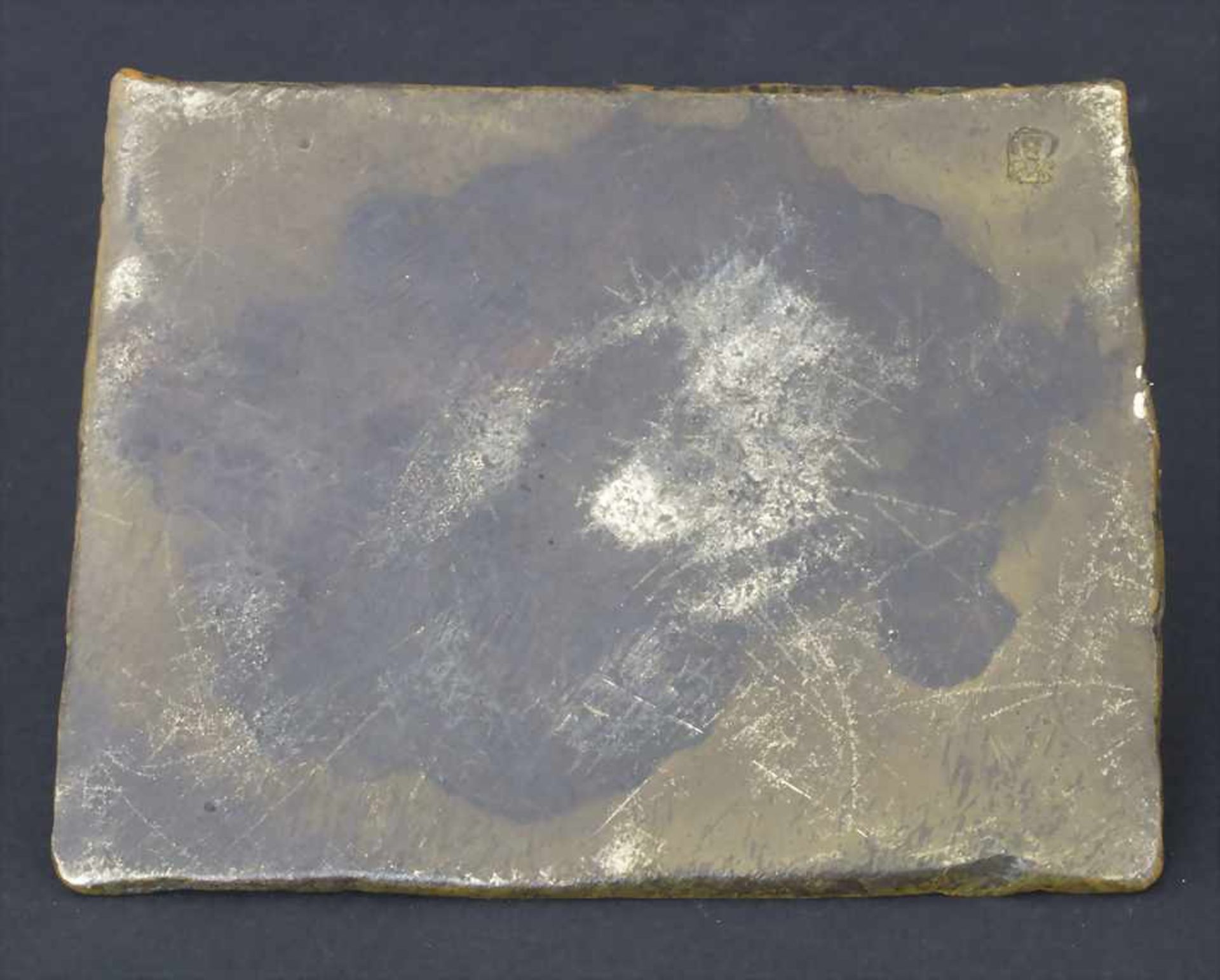 Wiener Bronze, 'Orientale auf Teppich beim Lesen', Bergmann Franz, 1. Hälfte 20. Jh.< - Image 3 of 4
