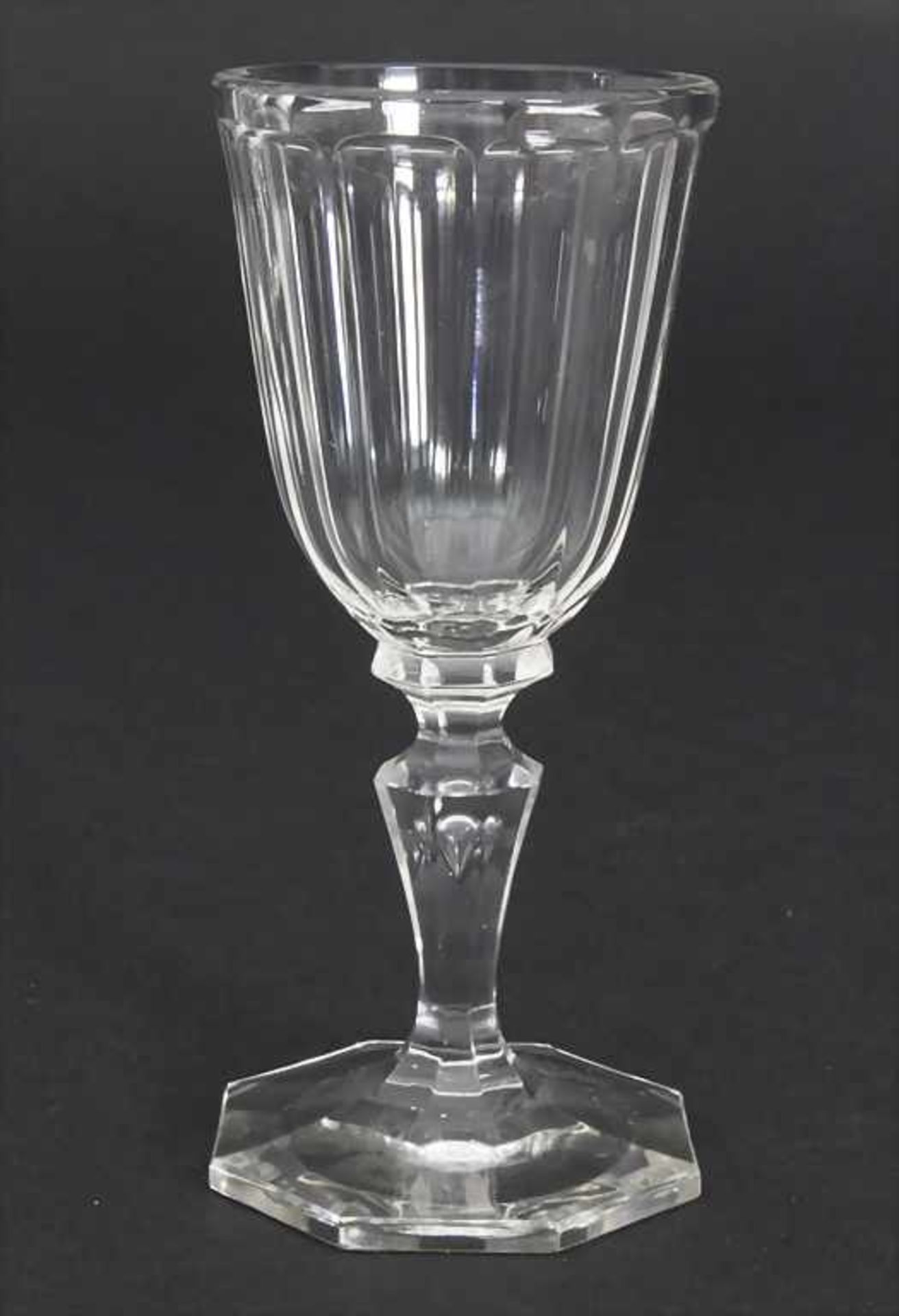 6 Likörgläser / 8 liqueur glasses, J. & L. Lobmeyr, Wien, um 1900<b - Image 2 of 2