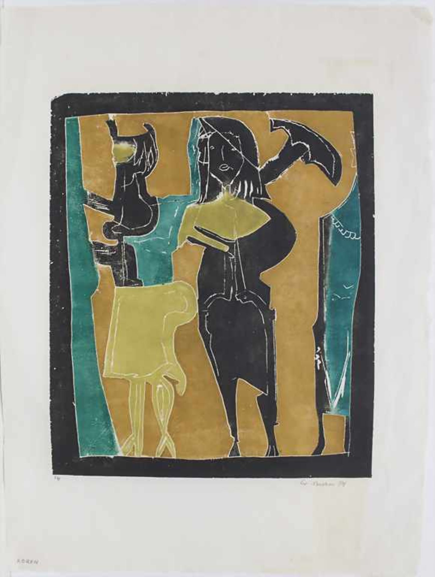 Walter Becker (1893-1984), 'Figur' / 'A figure' - Bild 2 aus 3