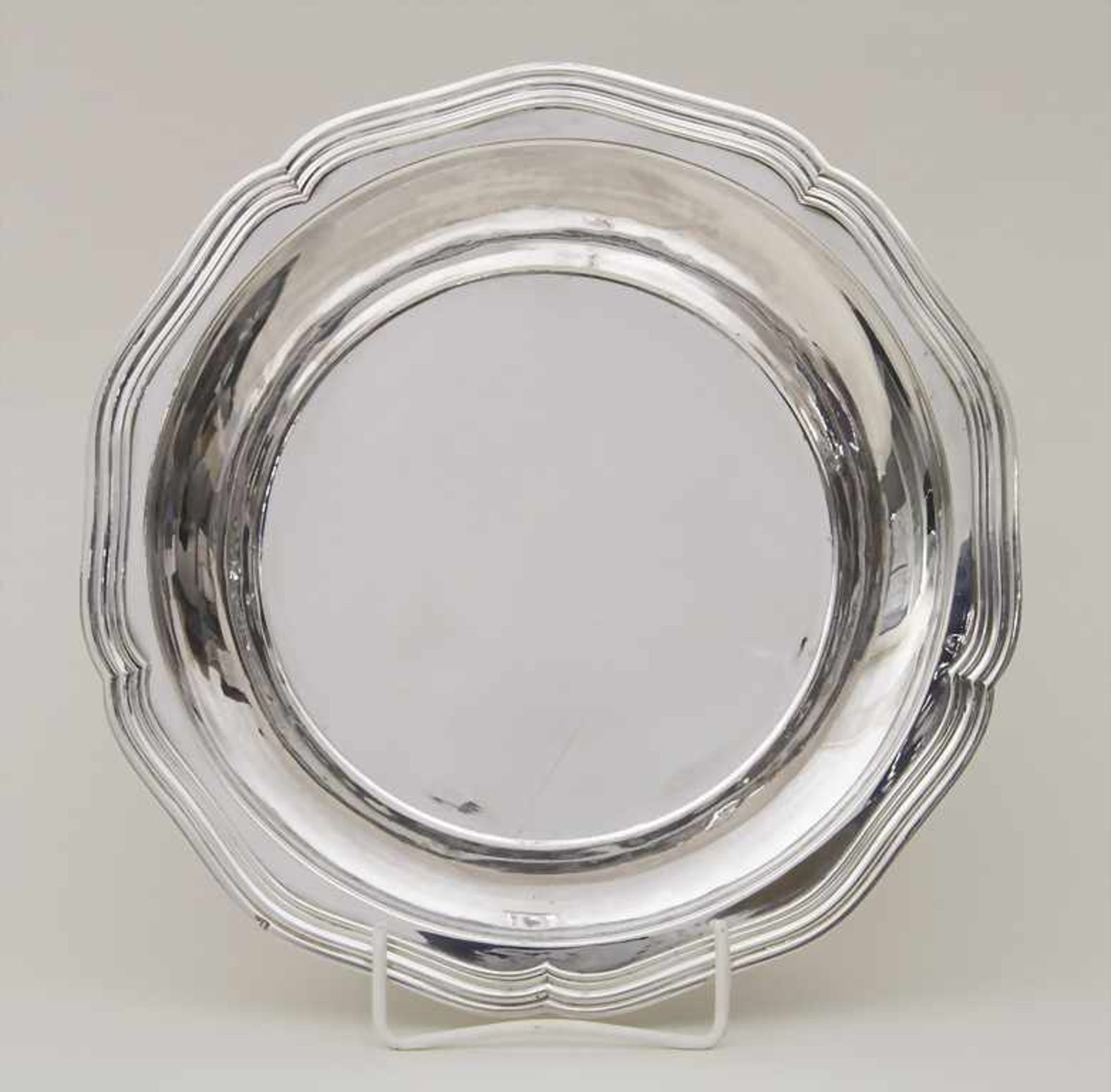 Silberschale / A silver bowl, Paris, um 1870