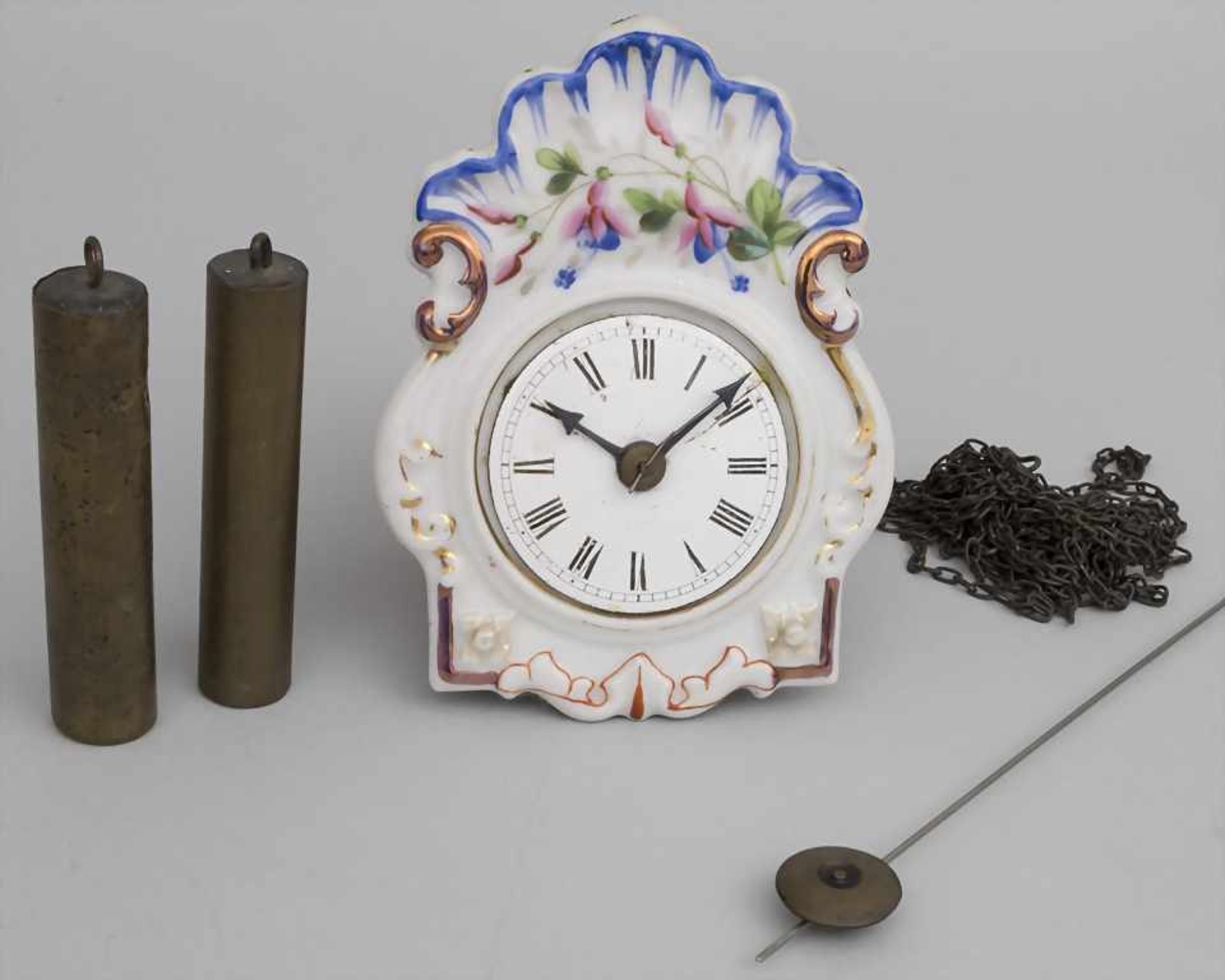 Jockele / A Black Forest clock, deutsch, um 1860 - Bild 2 aus 3