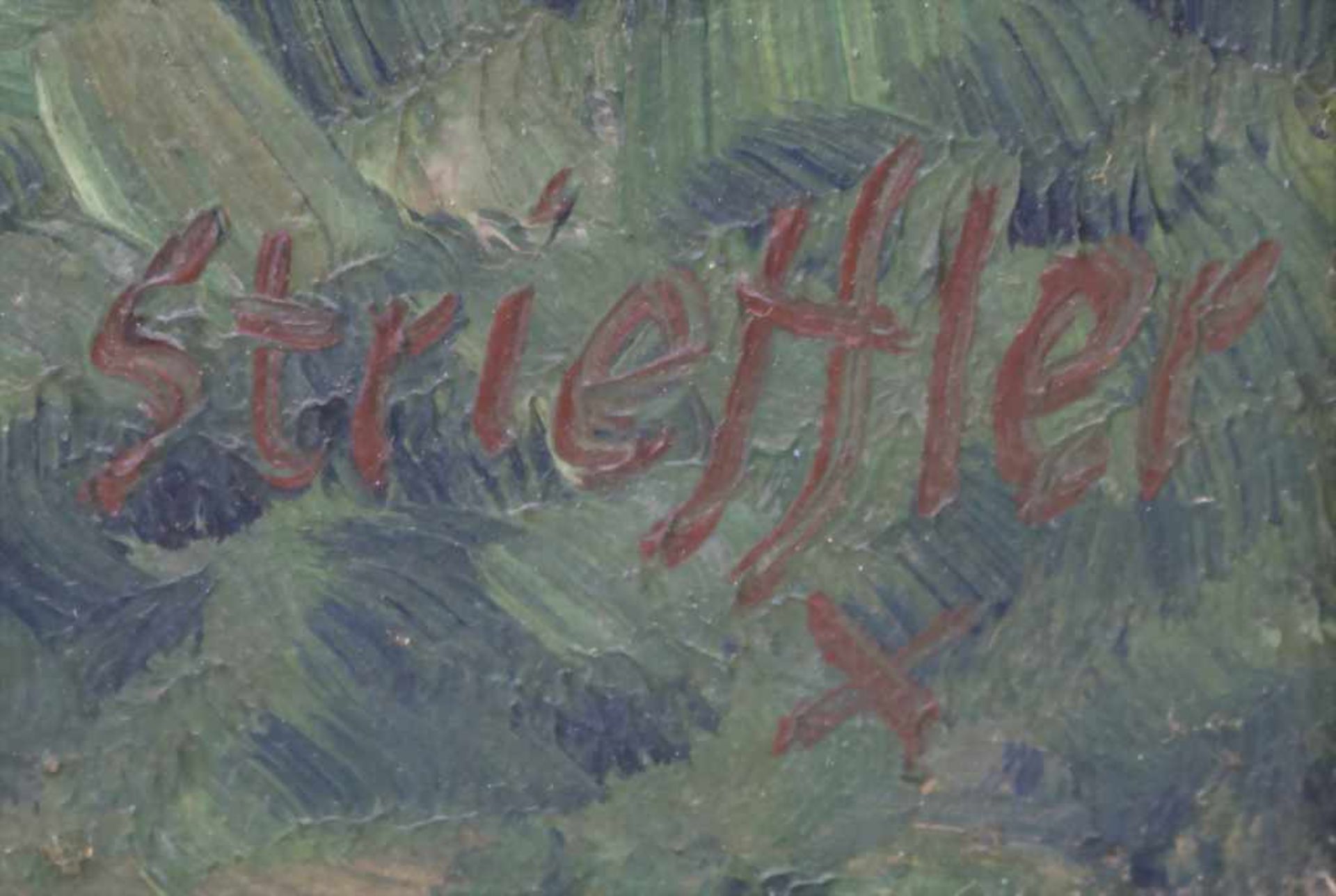Heinrich Strieffler (1872-1949), 'Die Pause' / 'The break' - Bild 3 aus 5