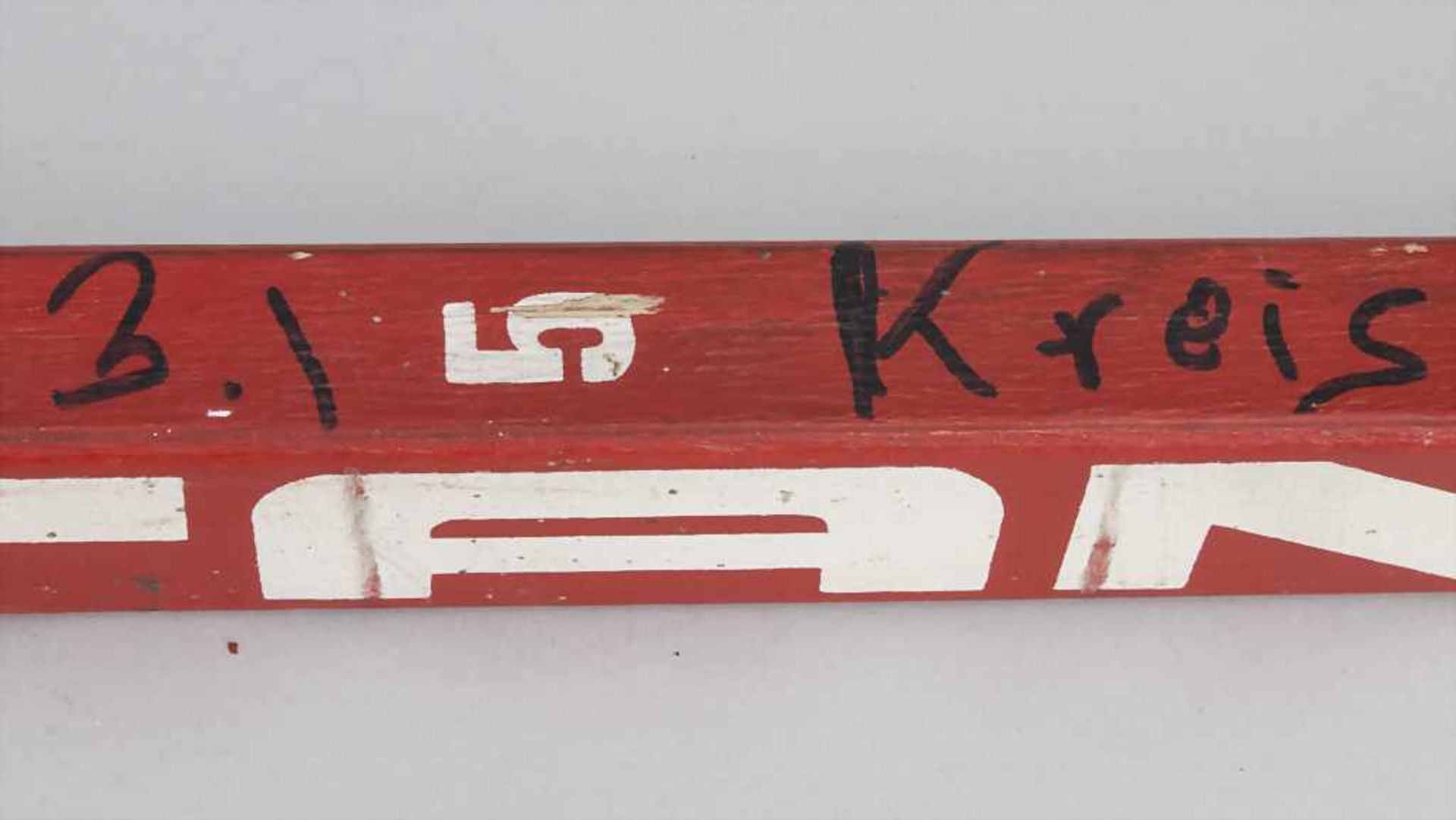 Original Eishockey Schläger, Harold Kreis, MERC Adler Mannheim, 1995< - Image 2 of 3