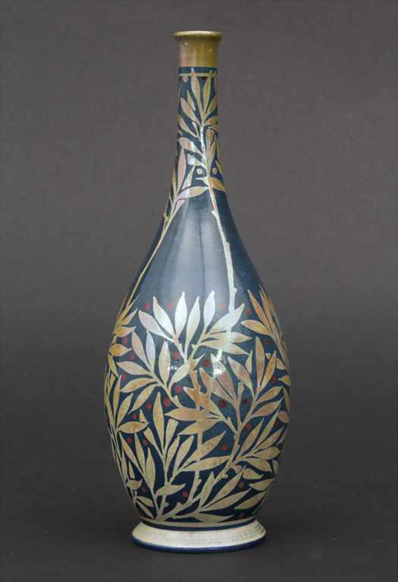 Jugendstil Vase / An Art Nouveau Pilkingtons Royal Lancastrian lustre ware vase, William S. - Image 2 of 6