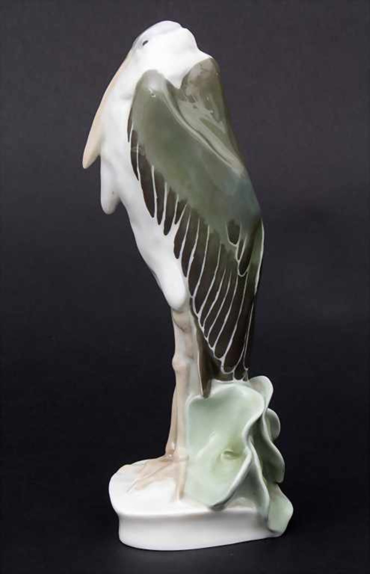 Jugendstil Marabu, Paul Walther, Meissen, um 1906 - Image 3 of 6