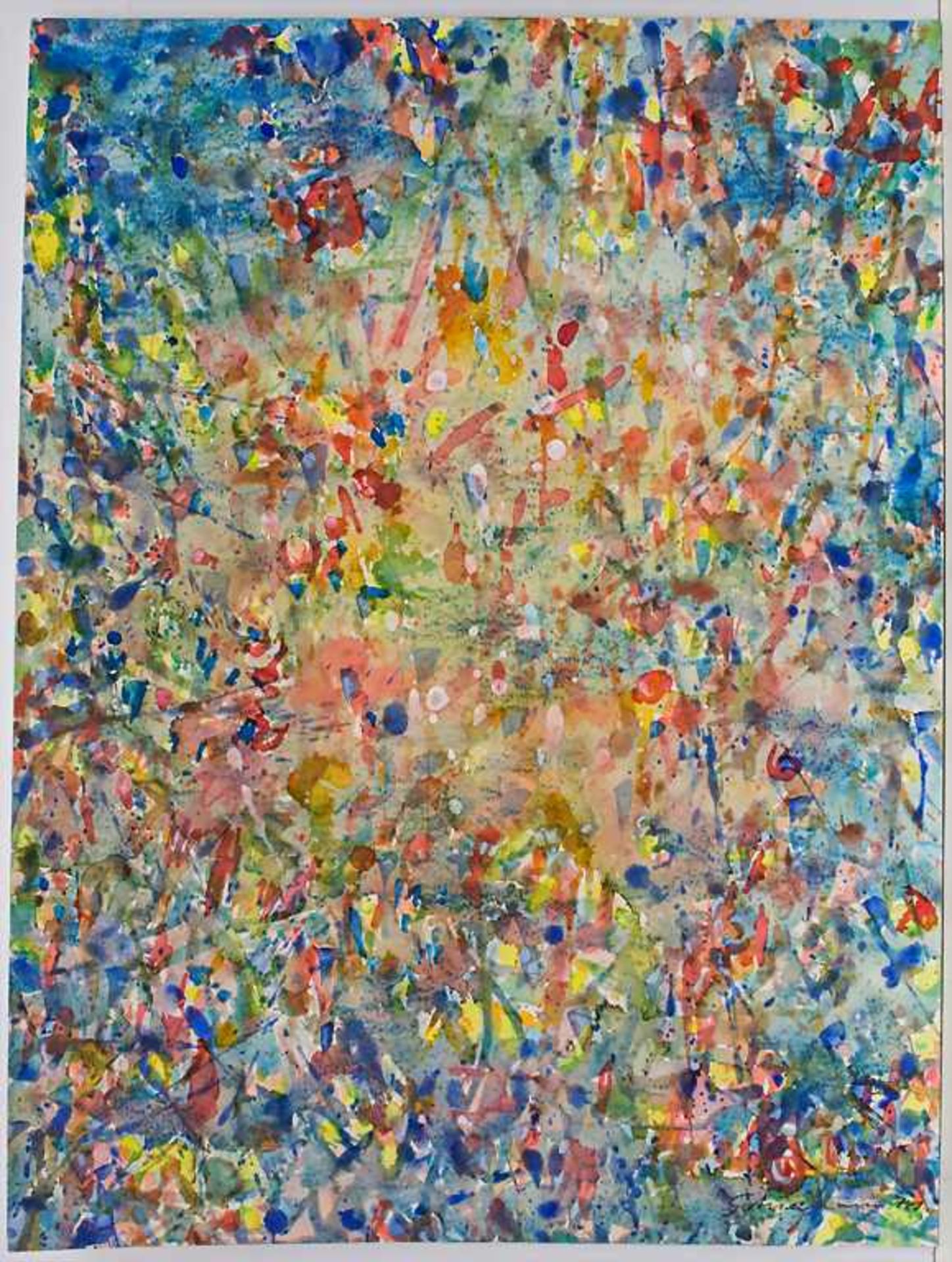 Friedrich Schiemann (1919-1991), 5 Abstrakte Kompositionen / A set of 5 abstract - Image 12 of 13