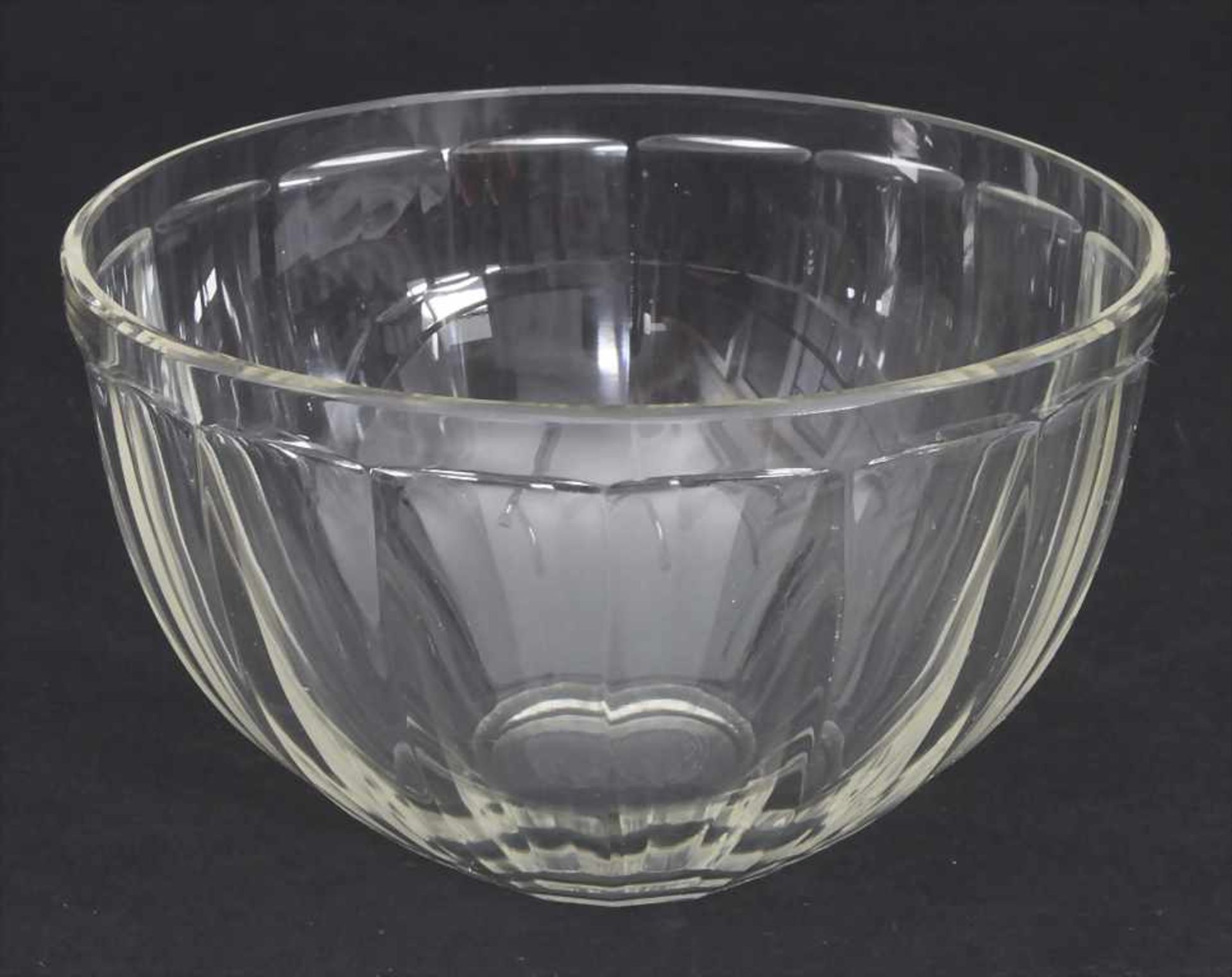 4 Glasschüsseln / 4 glass bowls, J. & L. Lobmeyr, Wien, um 1900< - Image 2 of 2