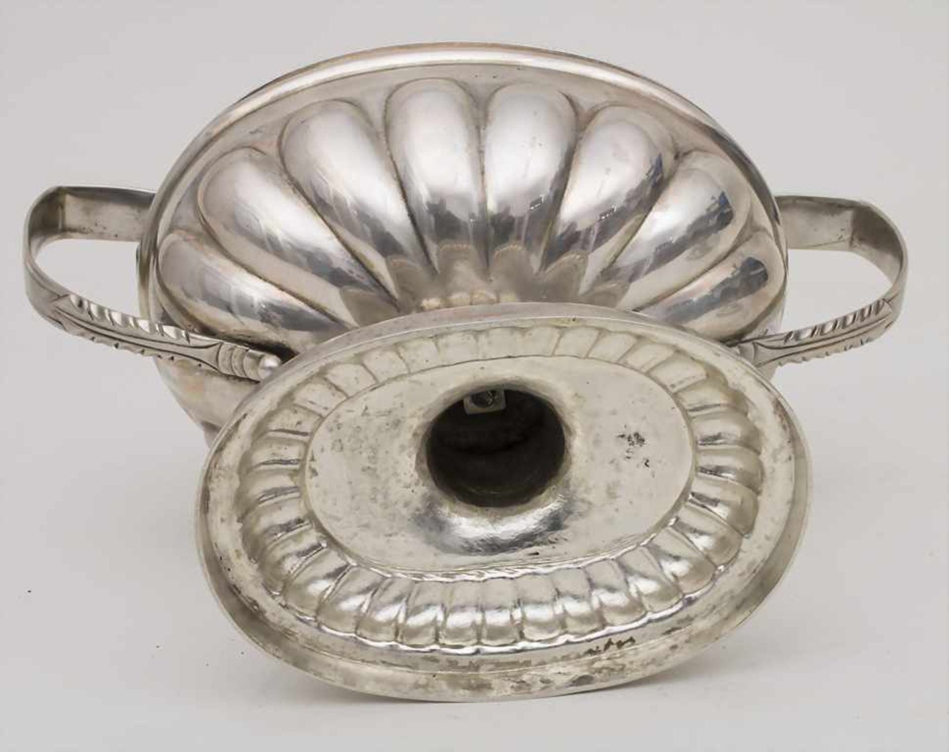 Louis-Seize Zuckerdose / A silver sugar bowl, Gottfried Erhard Dehio, Tallinn / Reval, nach - Bild 6 aus 7