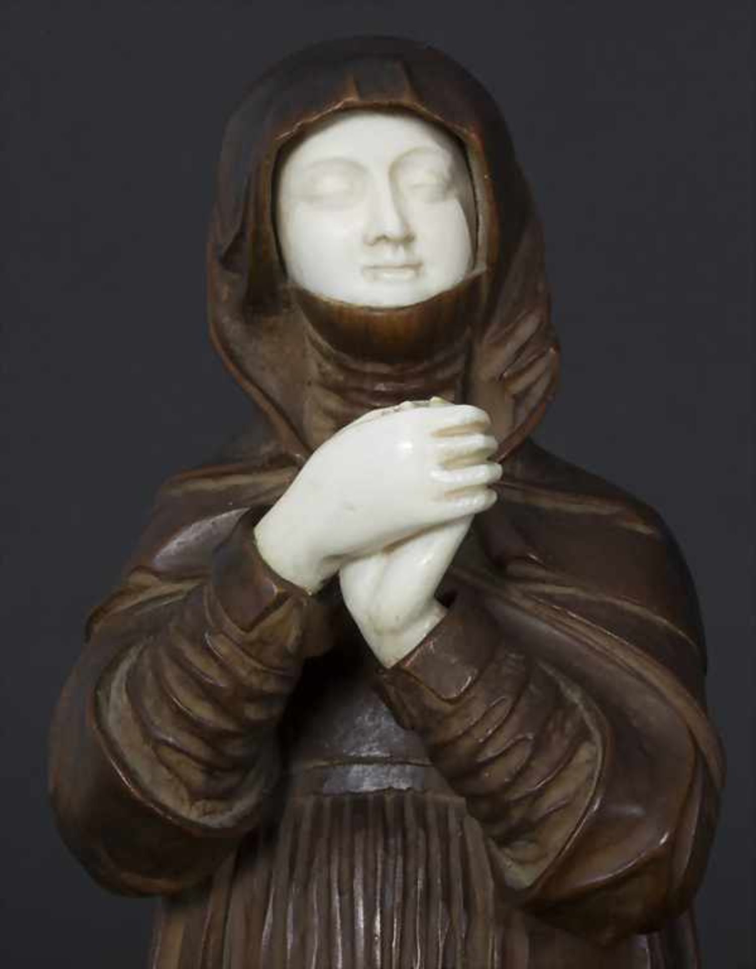 Hausdorf P.,'Nürnberger Madonna', deutsch, um 1900< - Bild 2 aus 7