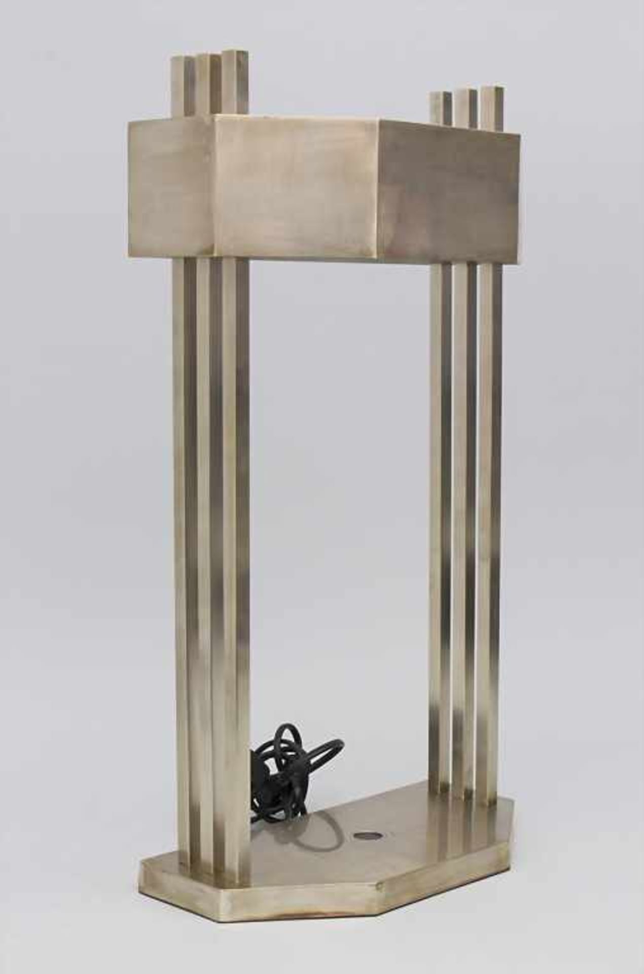 Bauhaus-Design Tischlampe / A desk lamp, Entwurf um 1925 - Image 2 of 6