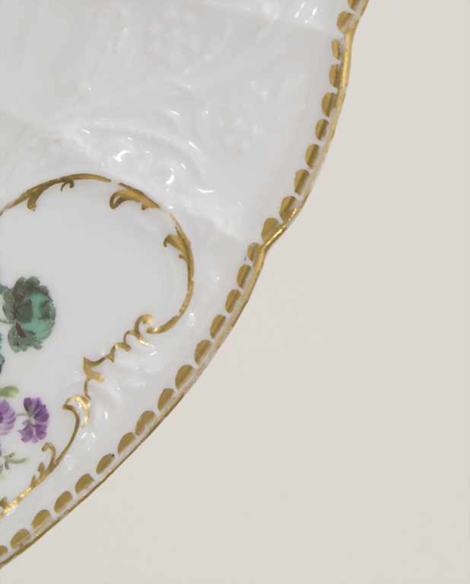 Teller / A plate, Meissen, um 1760 - Bild 4 aus 6