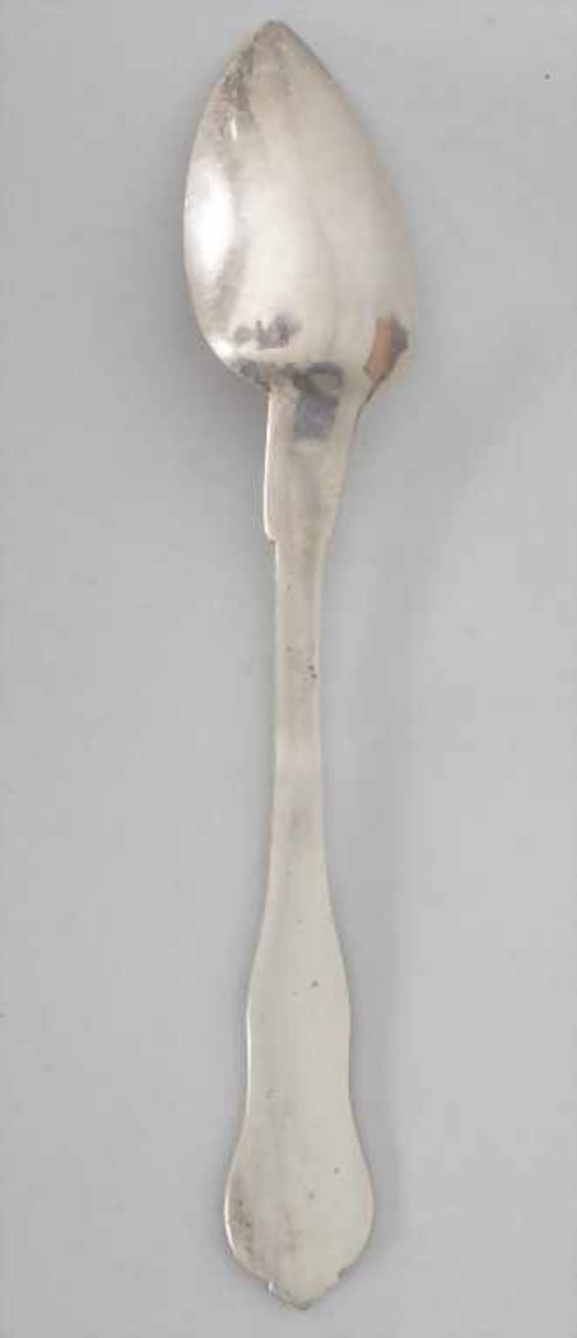 6 Teelöffel / 6 silver tea spoons, J. Bourdon, Paris, nach 1819< - Bild 3 aus 5