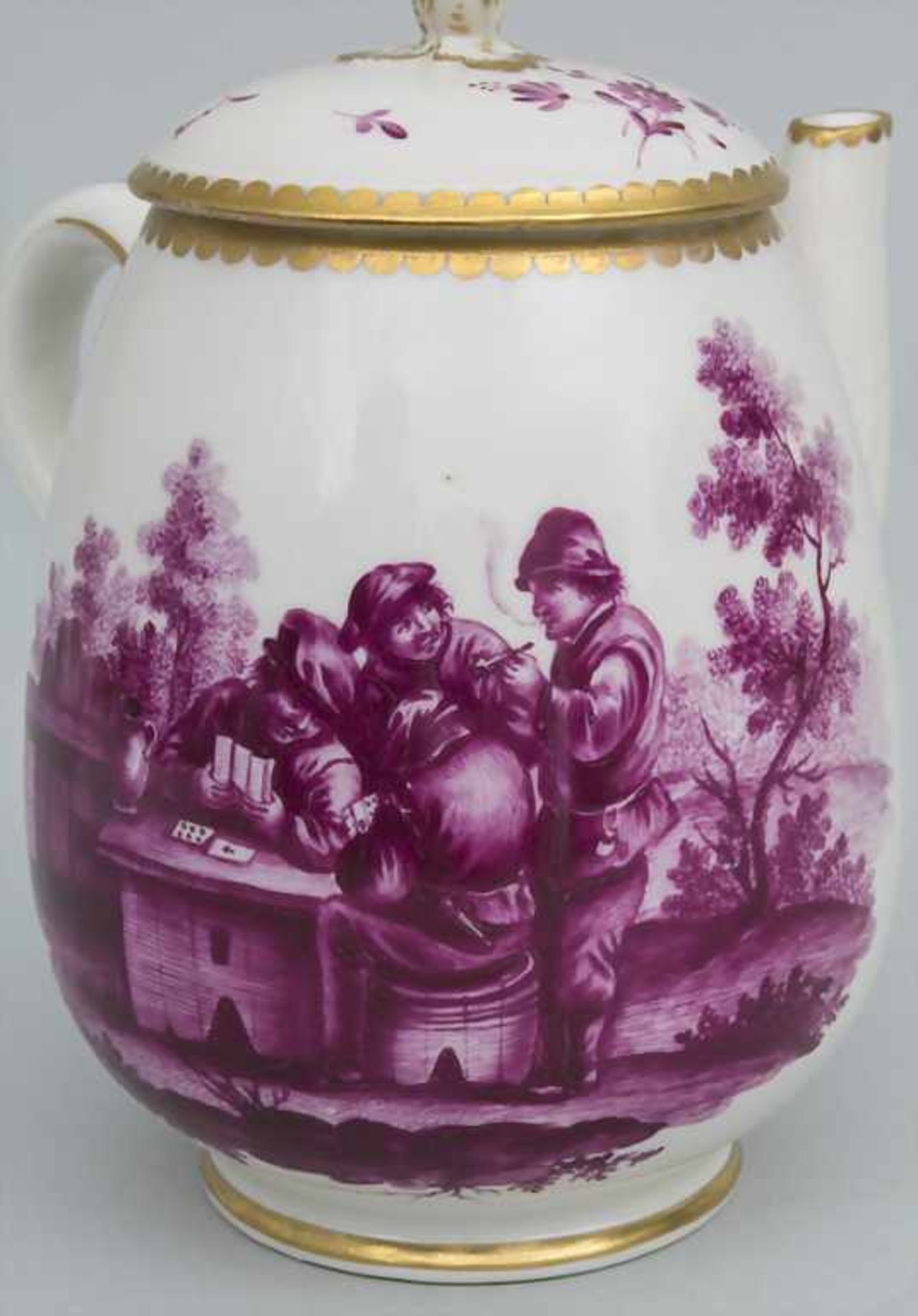 Kännchen / A small pot, Frankenthal, um 1760< - Bild 3 aus 6