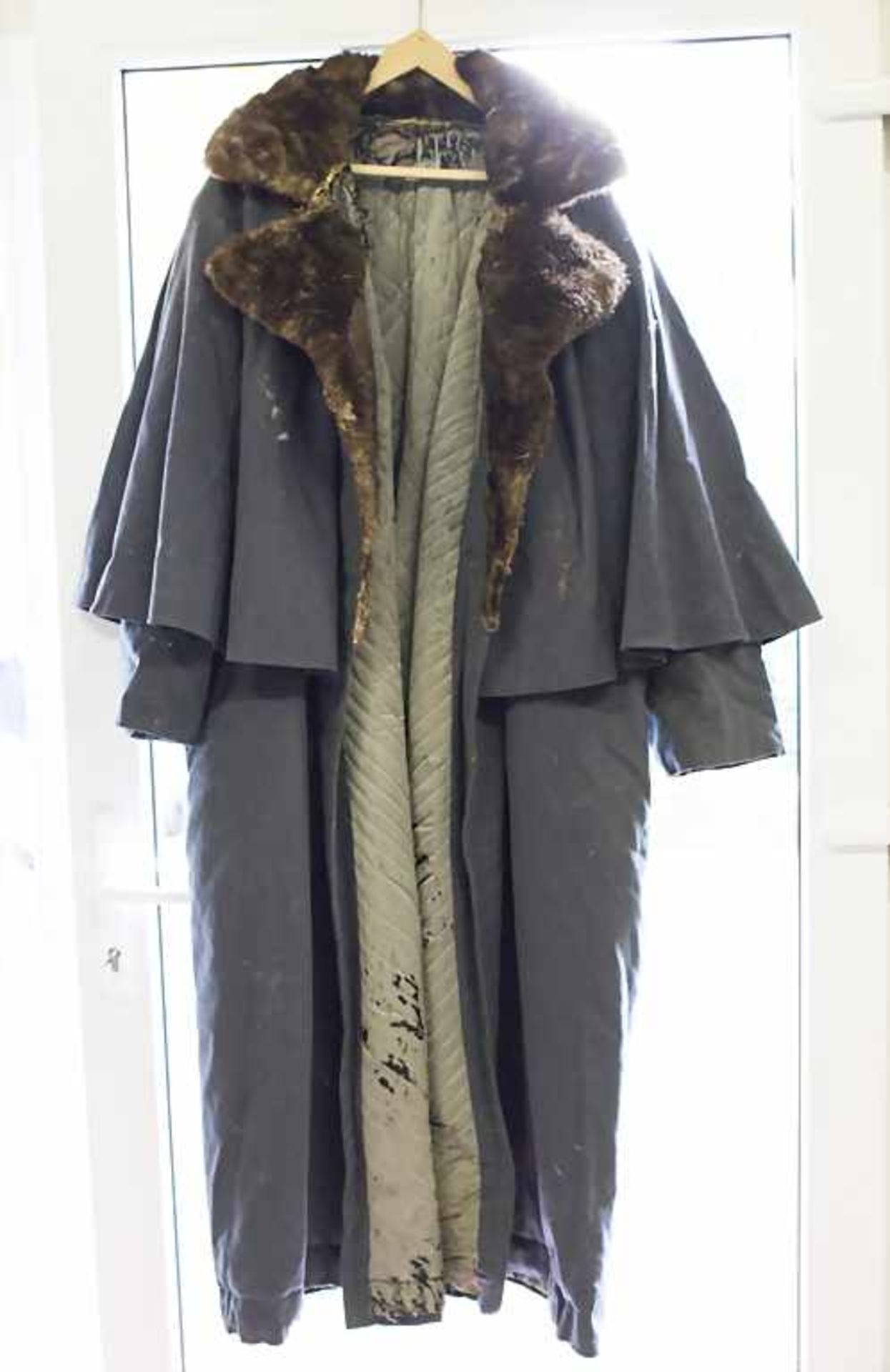 Militär-Mantel, wohl Zar Ferdinands v. Bulgarien / A military coat, probably by the czar of