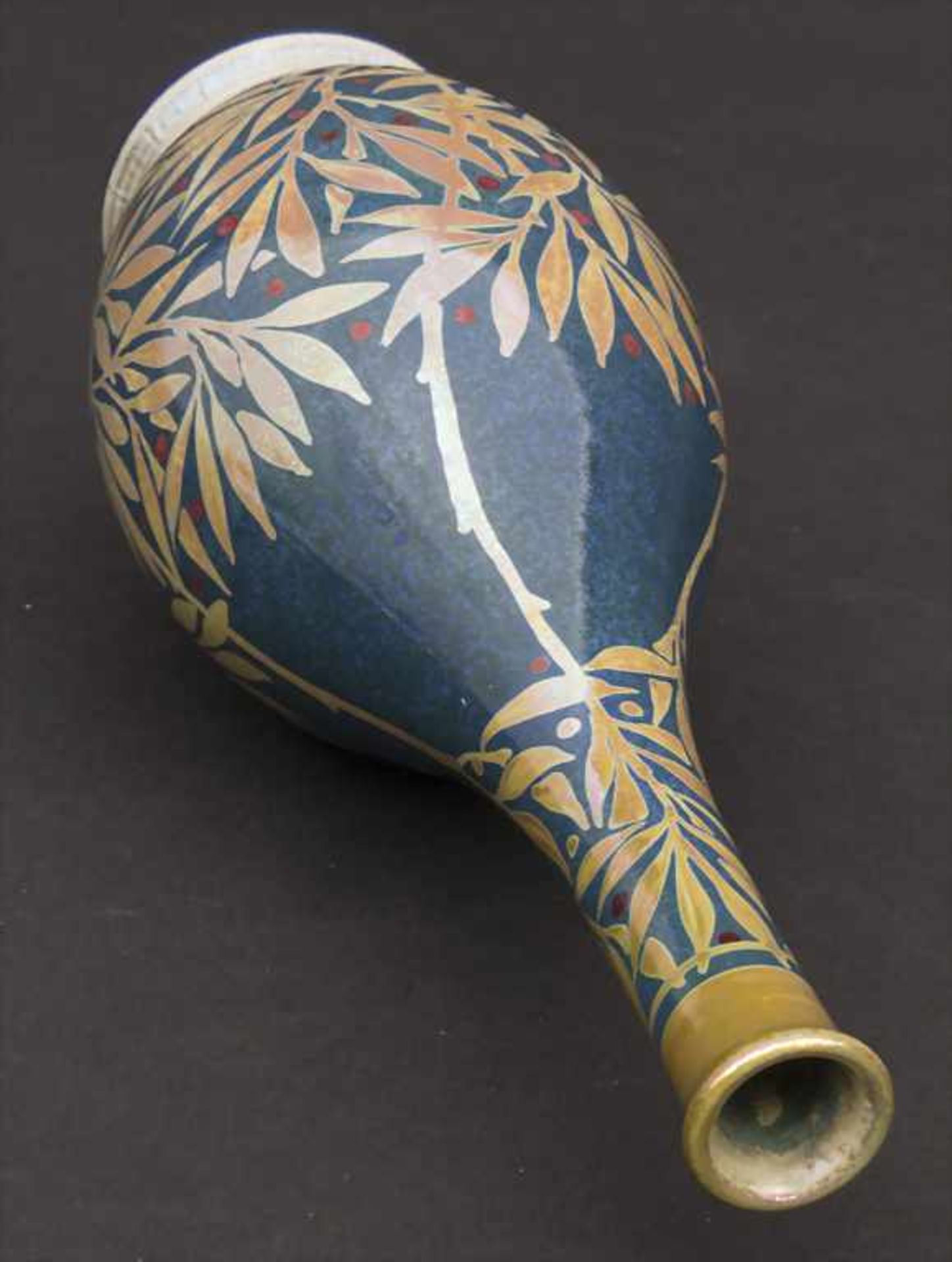 Jugendstil Vase / An Art Nouveau Pilkingtons Royal Lancastrian lustre ware vase, William S. - Image 3 of 6
