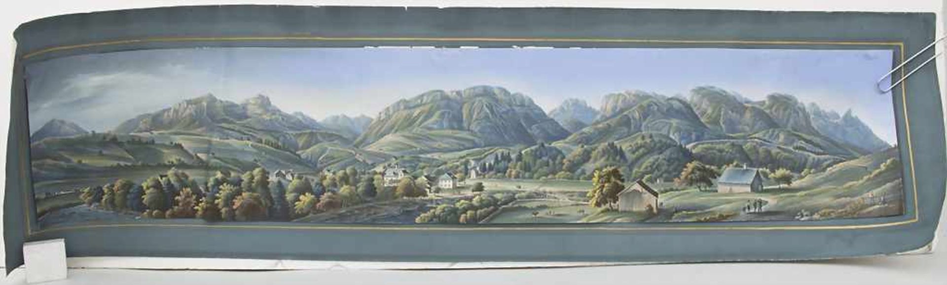Panoramaansicht 'Appenzeller Berge' / A panoramic view 'Apenzell mountains' - Bild 4 aus 5
