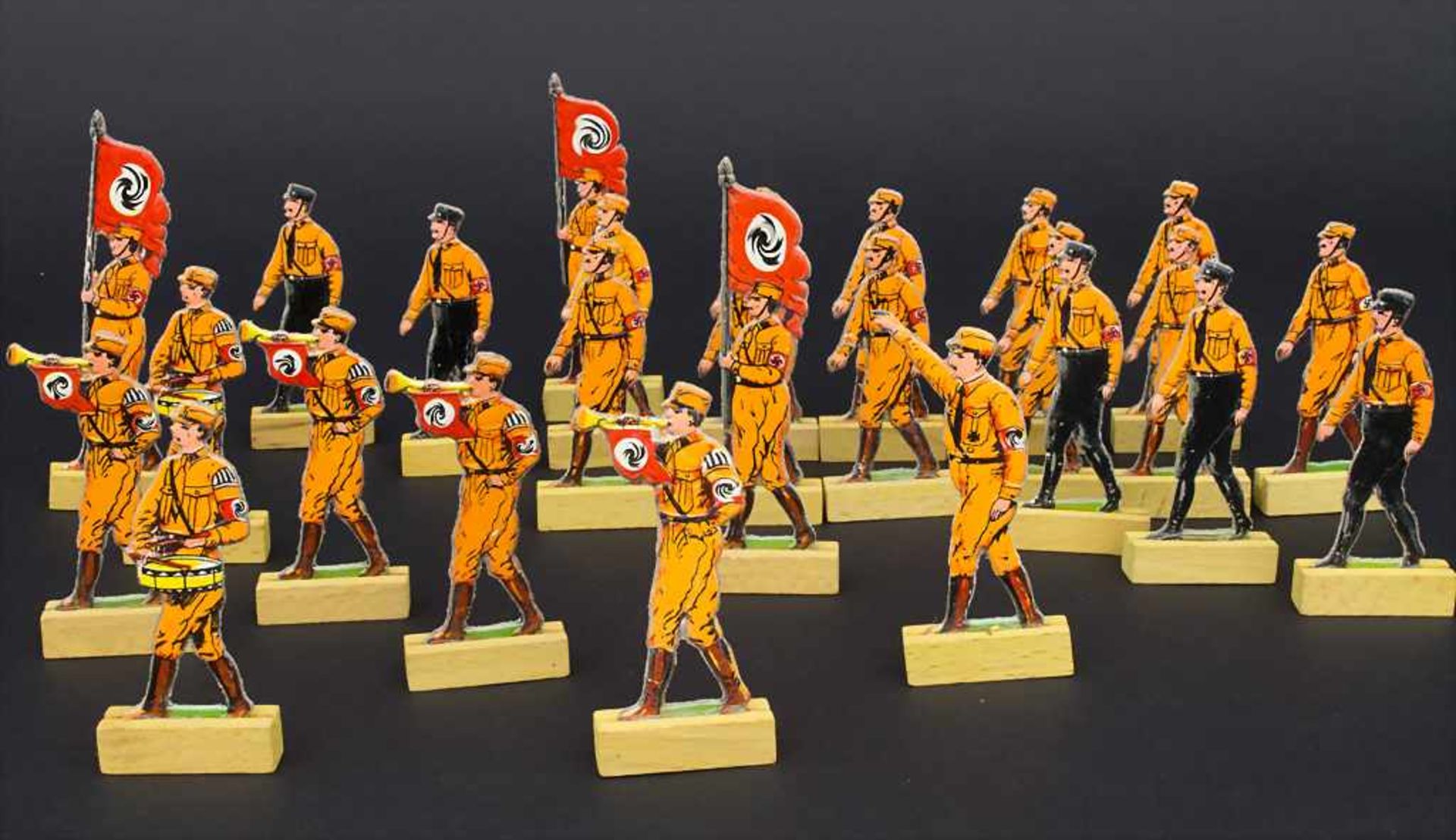 Sammlung SA Figuren, Drittes Reich / Collection SA figures, Third Reich