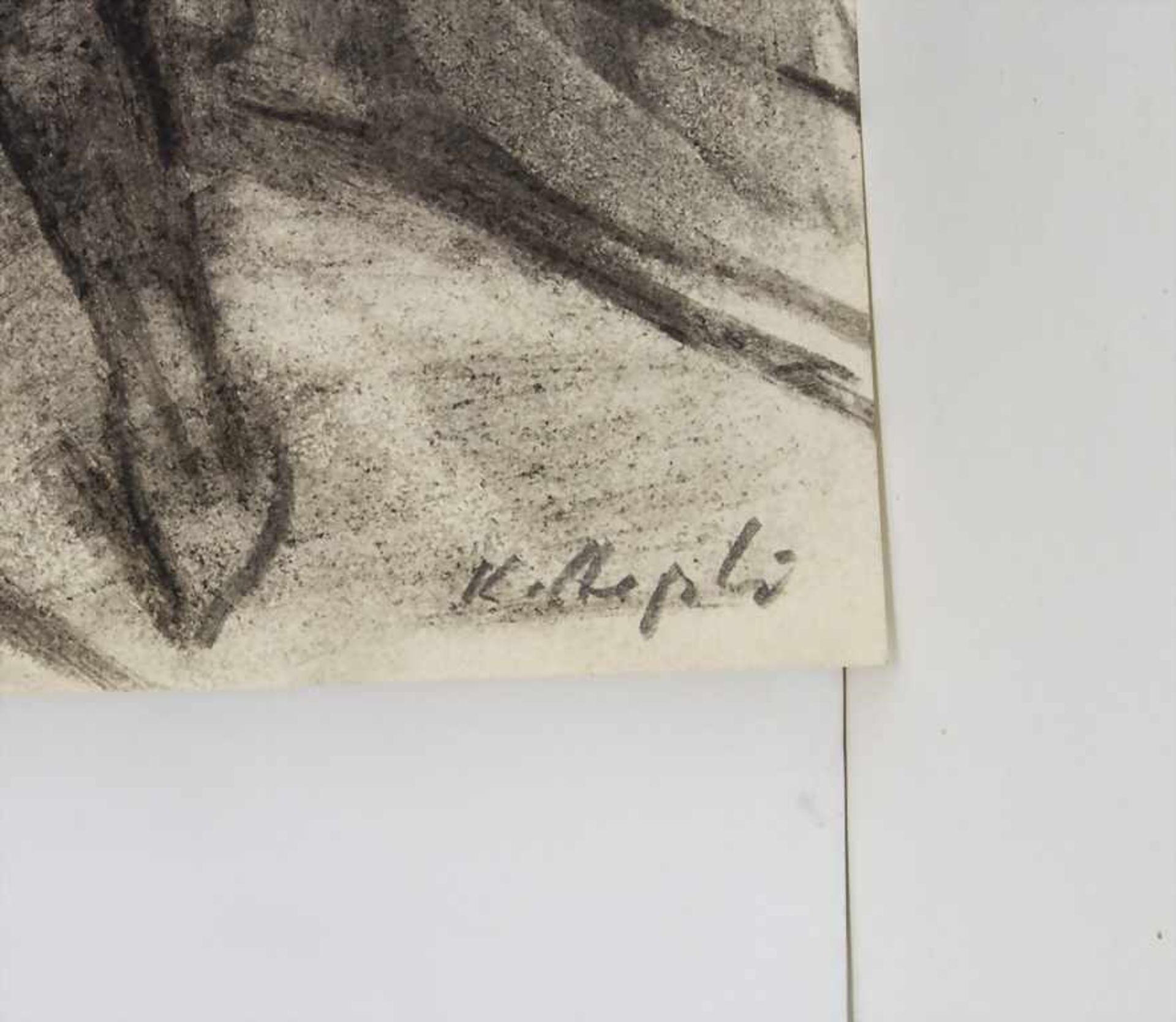 Karl Aegerter (1888-1969), 15 Kohlezeichnungen / A set of 15 charcoal drawings - Bild 2 aus 6