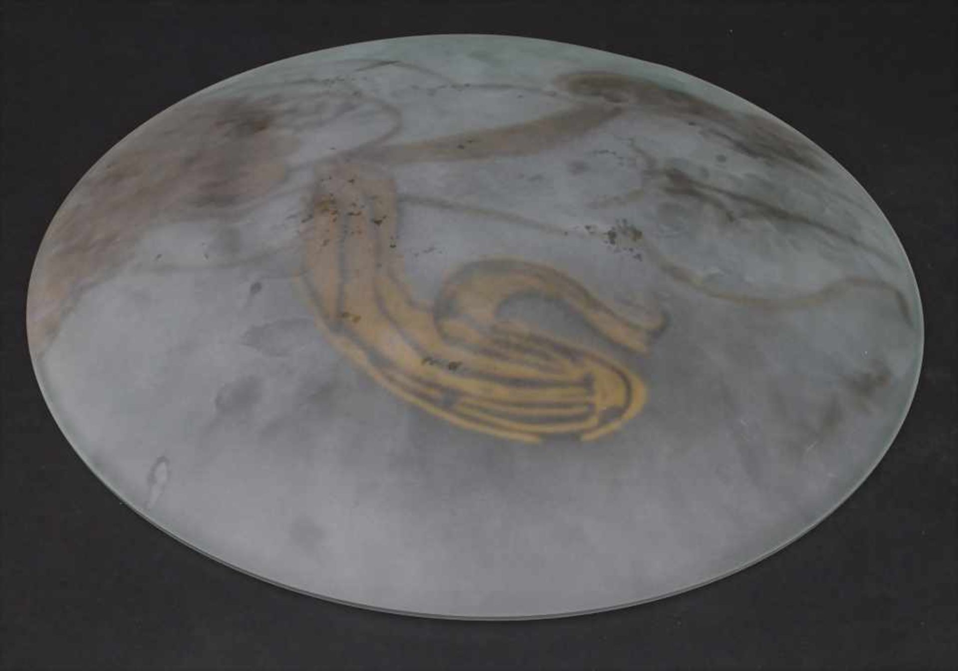 Glasschale 'Putto' / A glass plate 'Putto', Andy Warhol für Rosenthal<