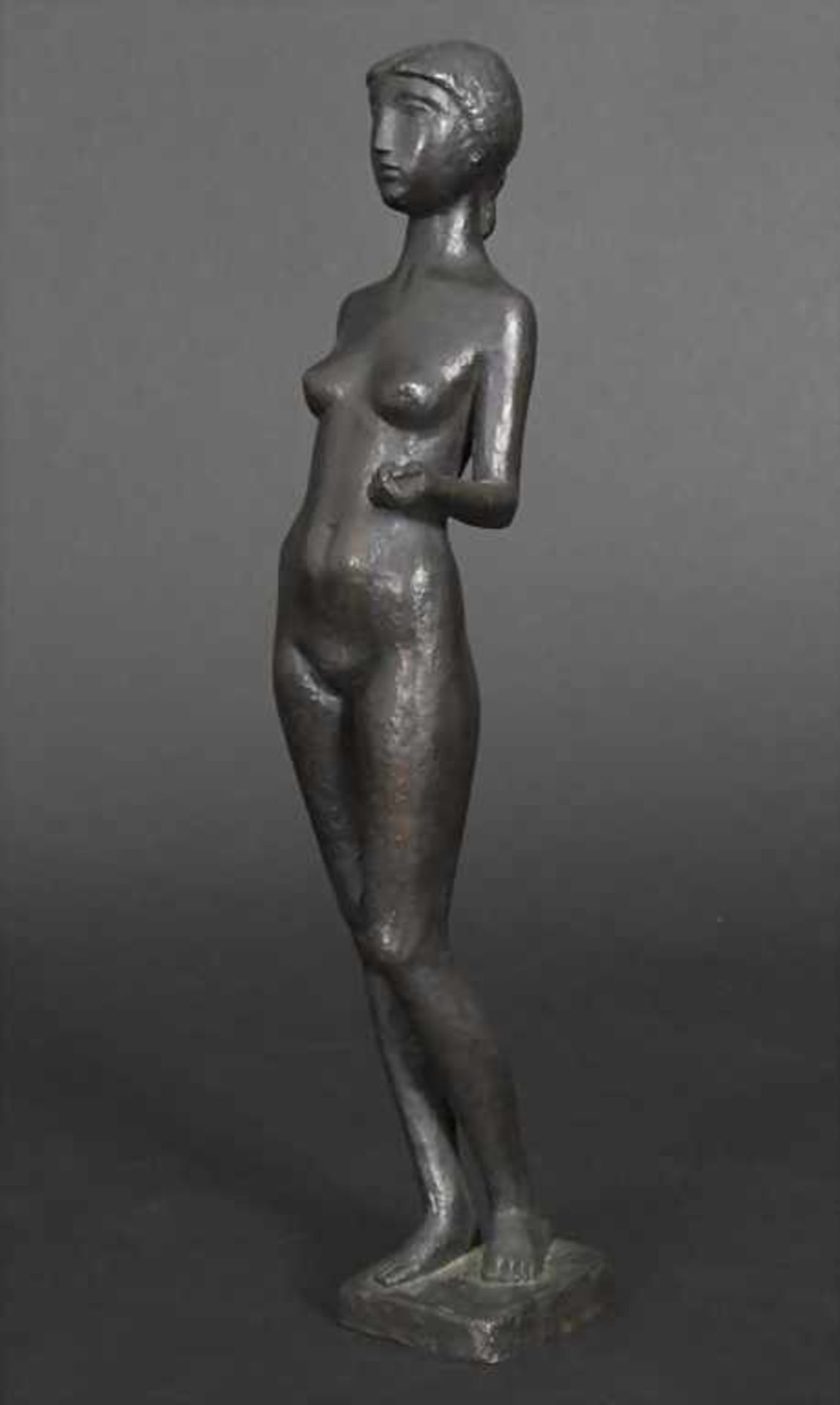 Stehender Akt / A nude, Monogrammist E.M. - Image 2 of 7