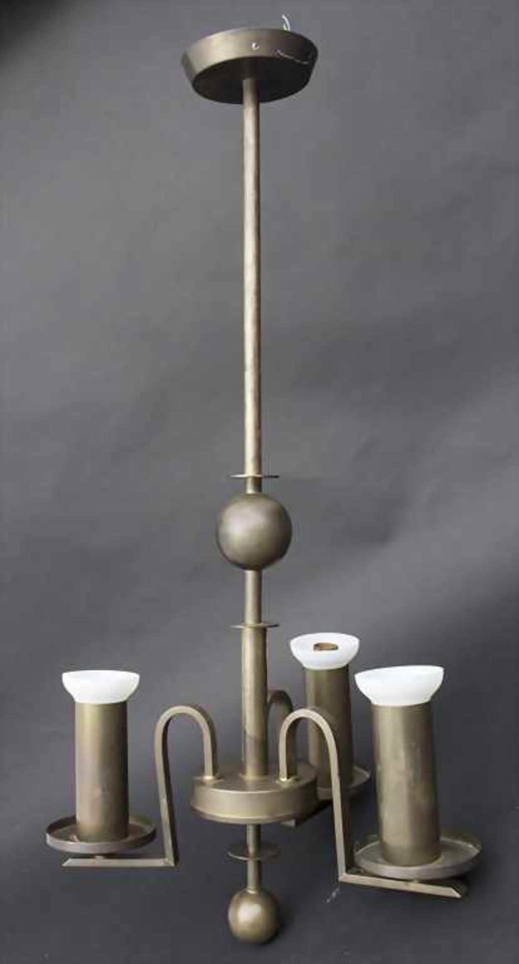 Deckenlampe, Bauhausstil, um 1925