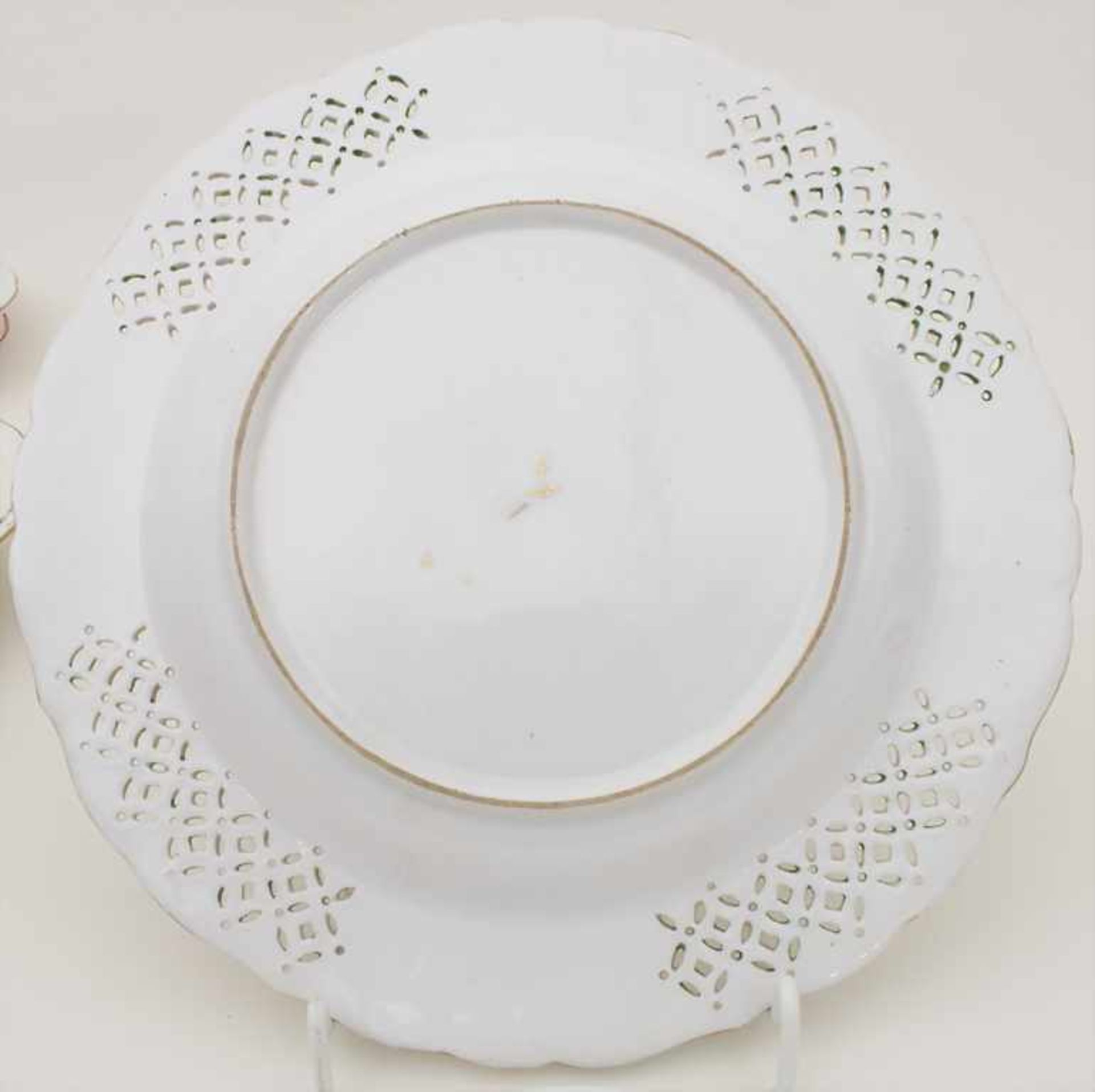 Teller / A plate, Sceaux, Frankreich / France, 19. Jh. - Image 4 of 5