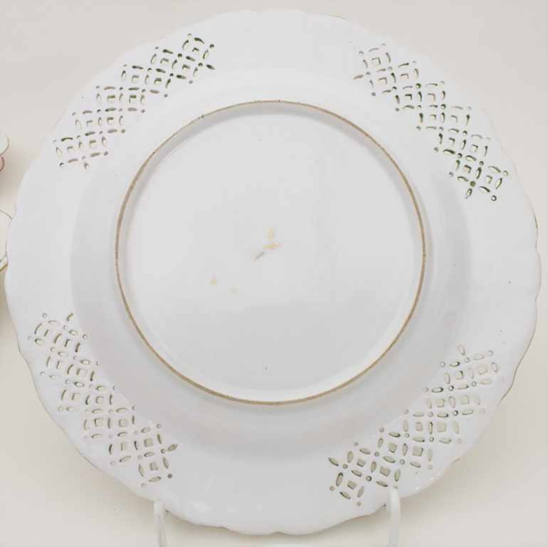 Teller / A plate, Sceaux, Frankreich / France, 19. Jh. - Bild 4 aus 5