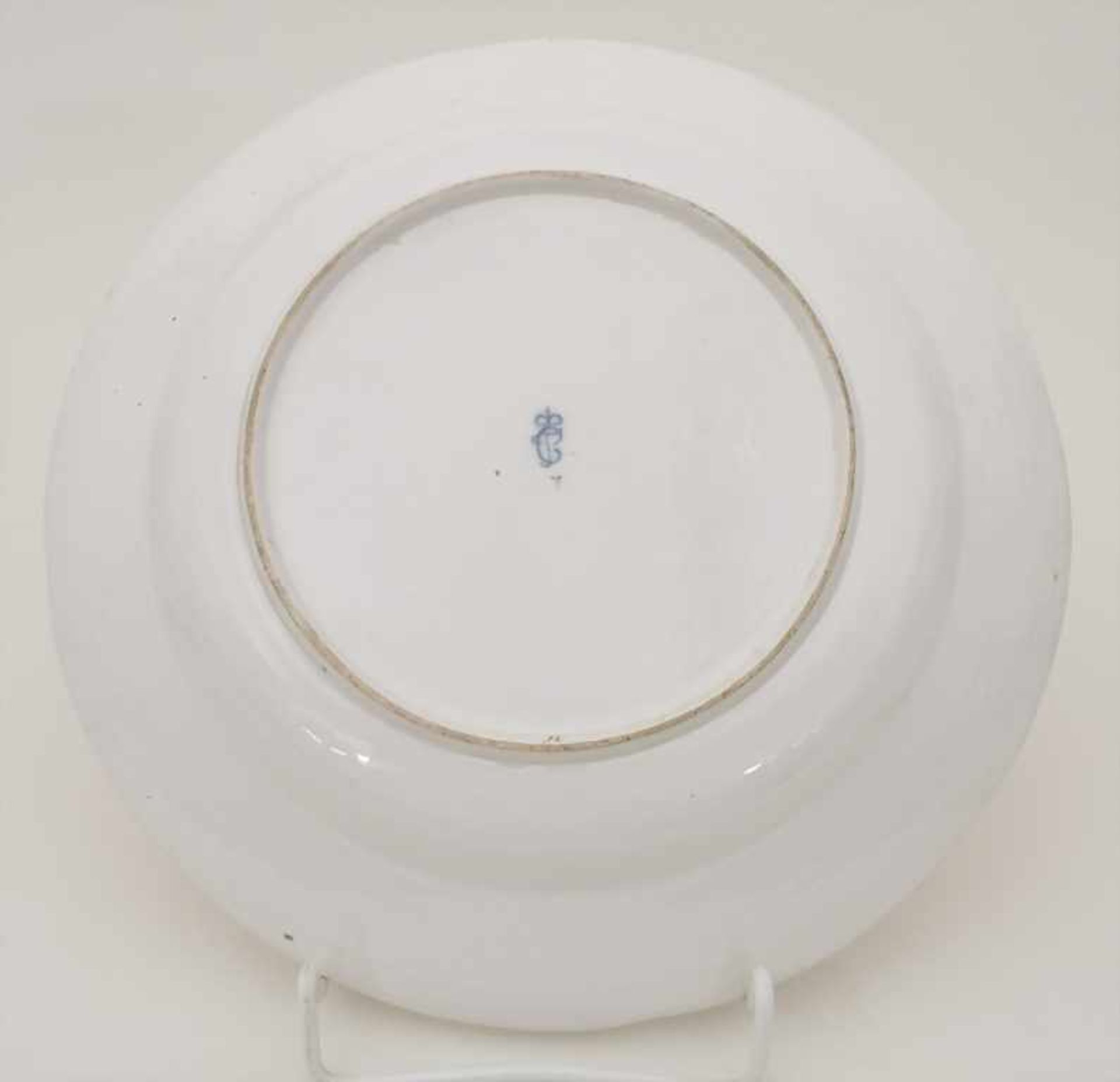 Teller / A plate, Frankenthal, um 1775 - Bild 4 aus 7