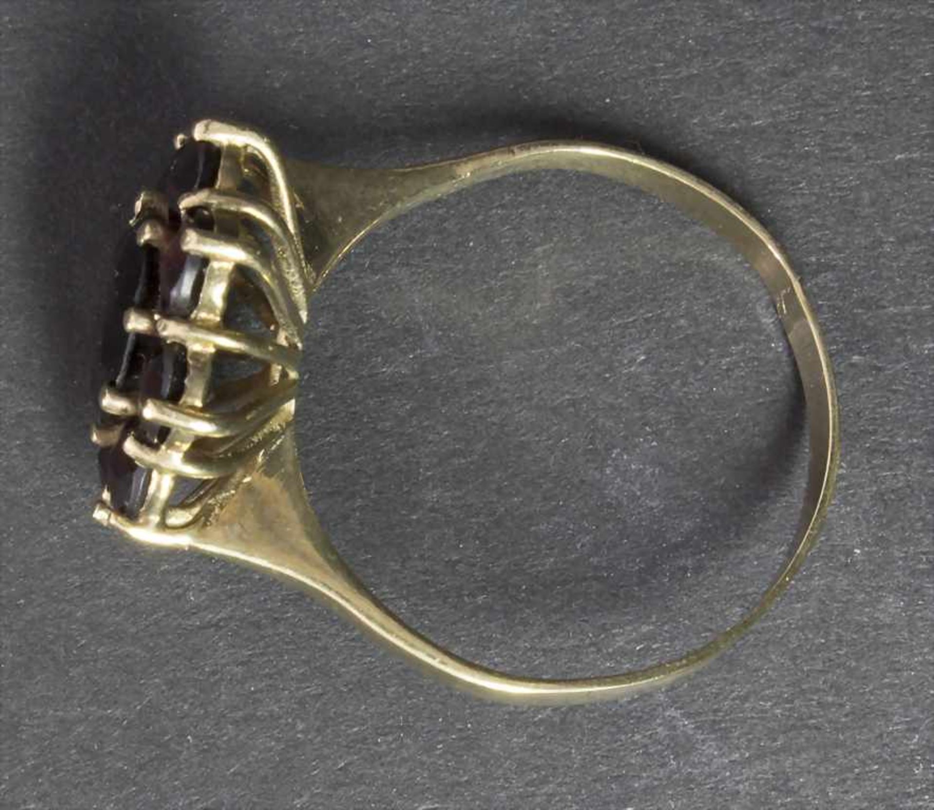 Granat-Ring / A garnet ring - Image 3 of 3